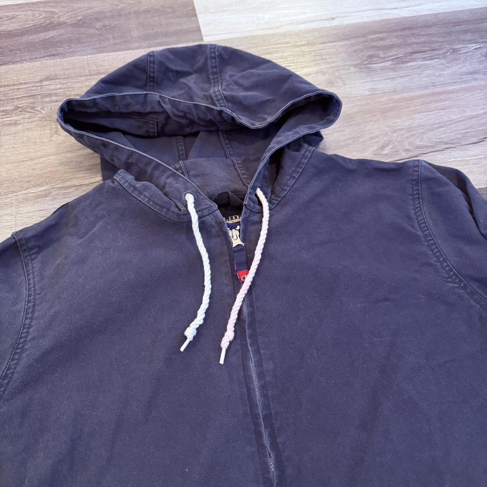 Other vintage bum equipment quarter zip anorak light jacket XL 00s Size XL / US 12-14 / IT 48-50 - 3 Thumbnail