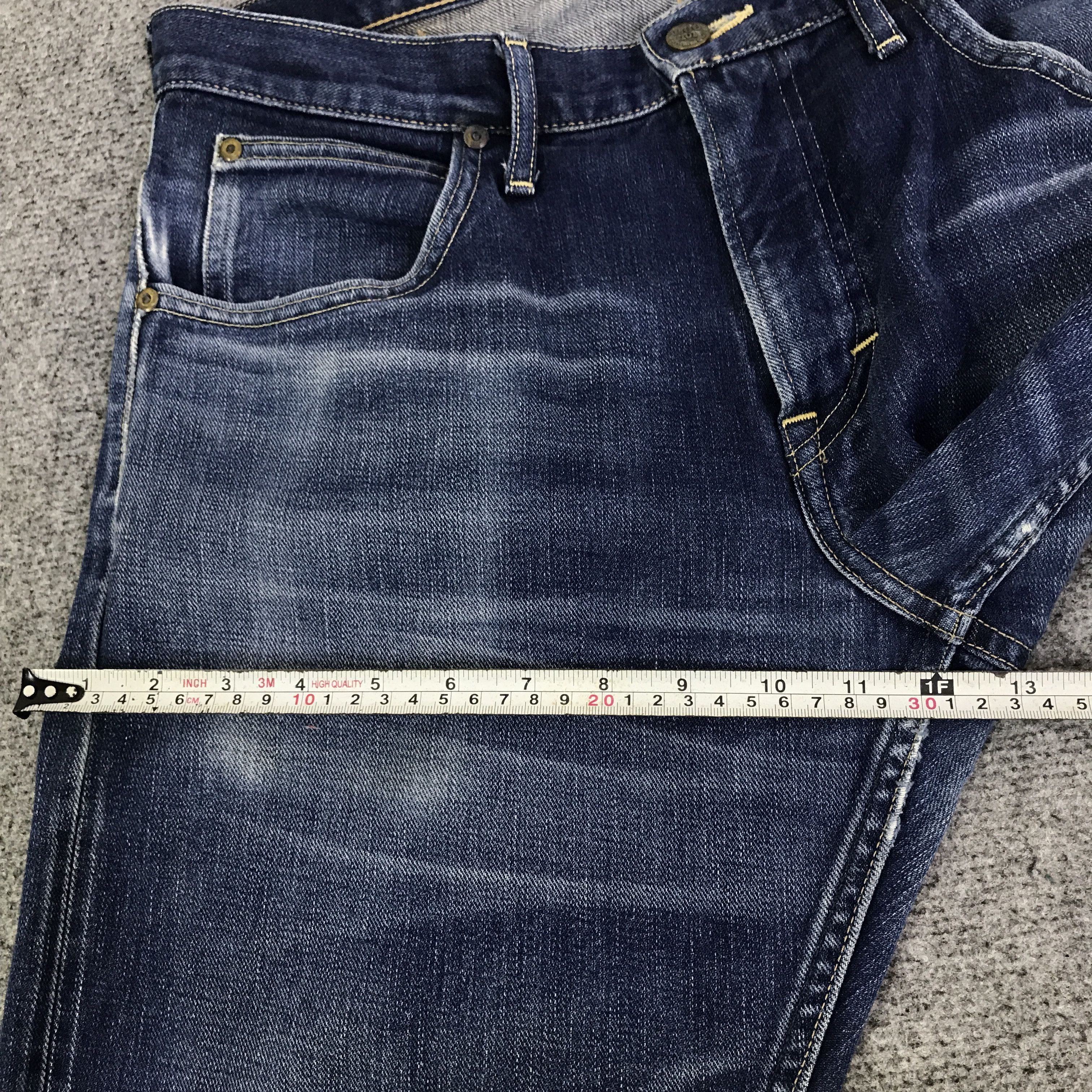 Lee Vintage Lee 101 Red line jeans pants K118B2 Size US 32 / EU 48 - 9 Thumbnail