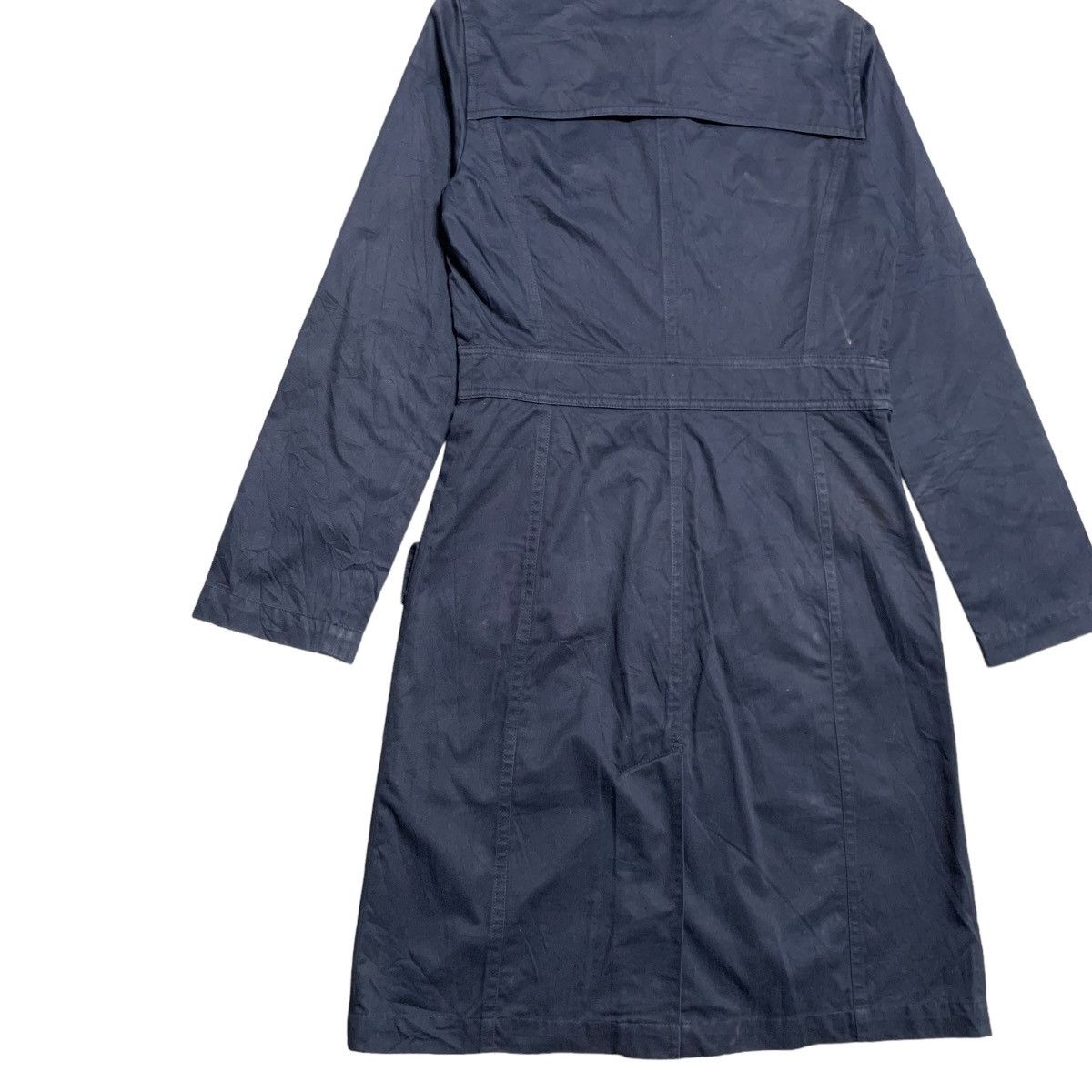 A.P.C. APC Women Trench Coat Size XS / US 0-2 / IT 36-38 - 9 Thumbnail