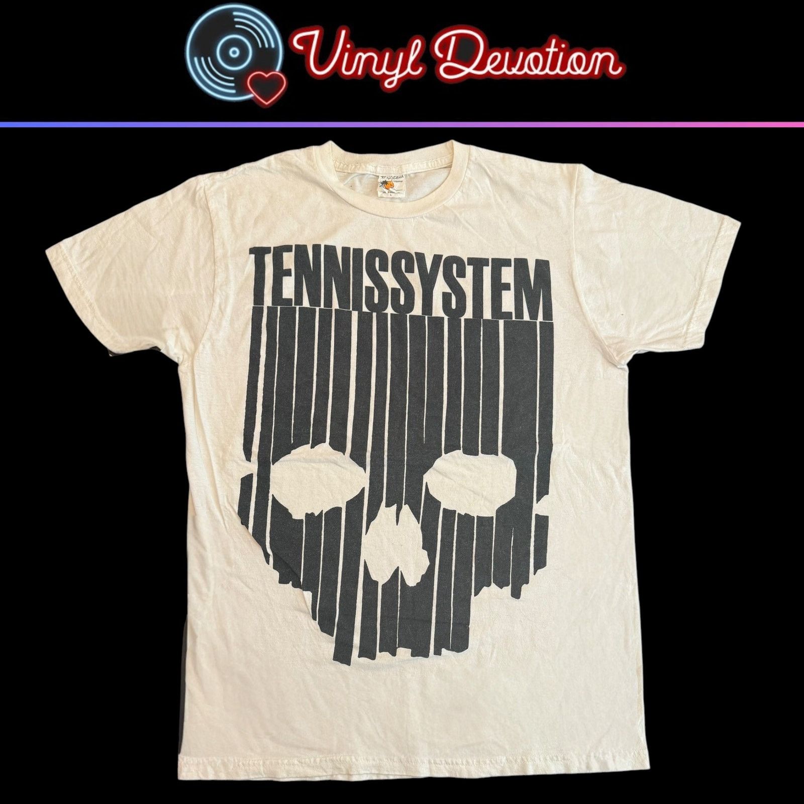 Other Tennis System Band Skull Shirt Size L Shoegaze Psych Rock Size US L / EU 52-54 / 3 - 1 Thumbnail