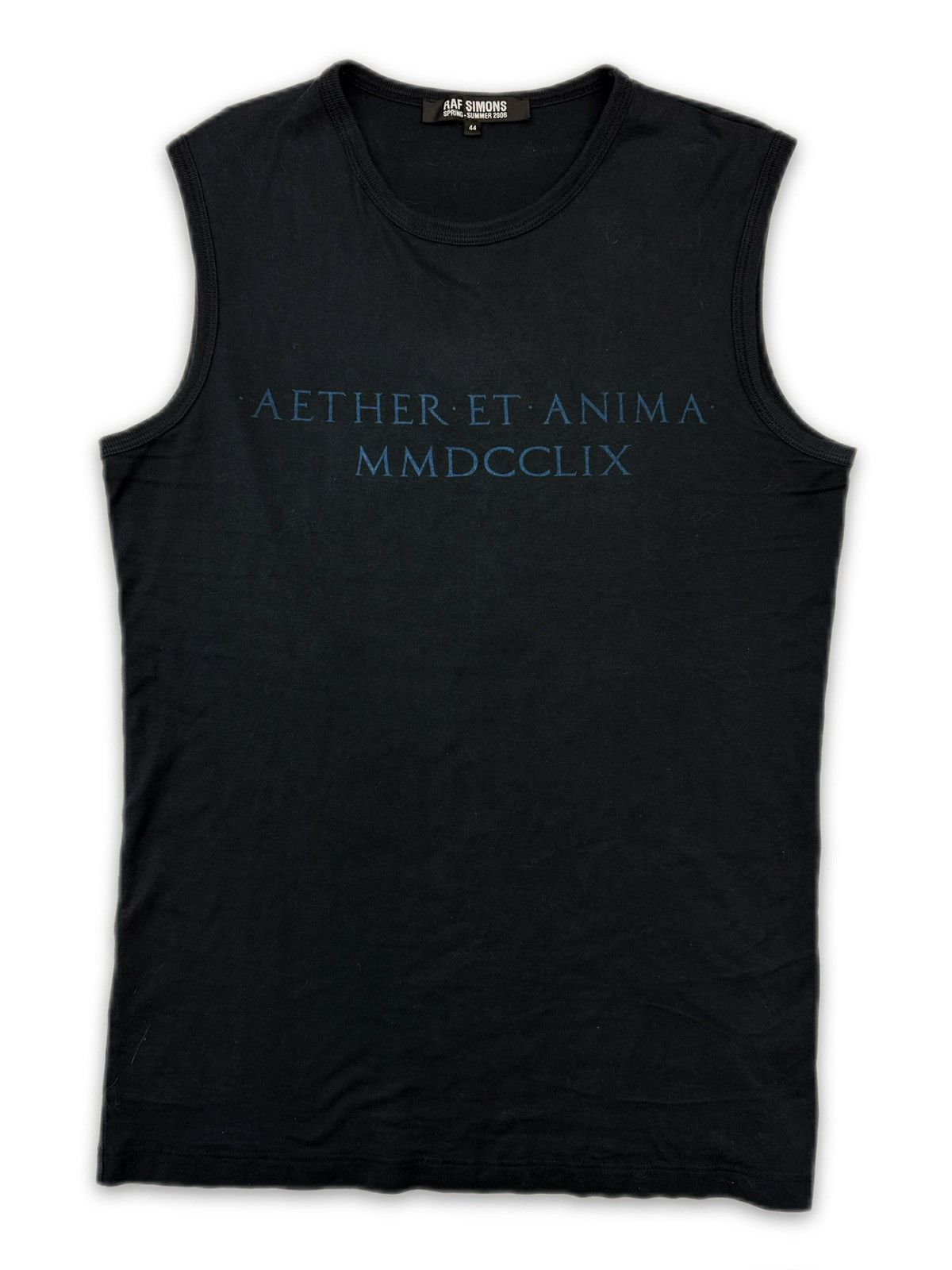 SS06 Raf Simons ‘Icarus Surgit’ MMDCCLIX Oversized Tank-top