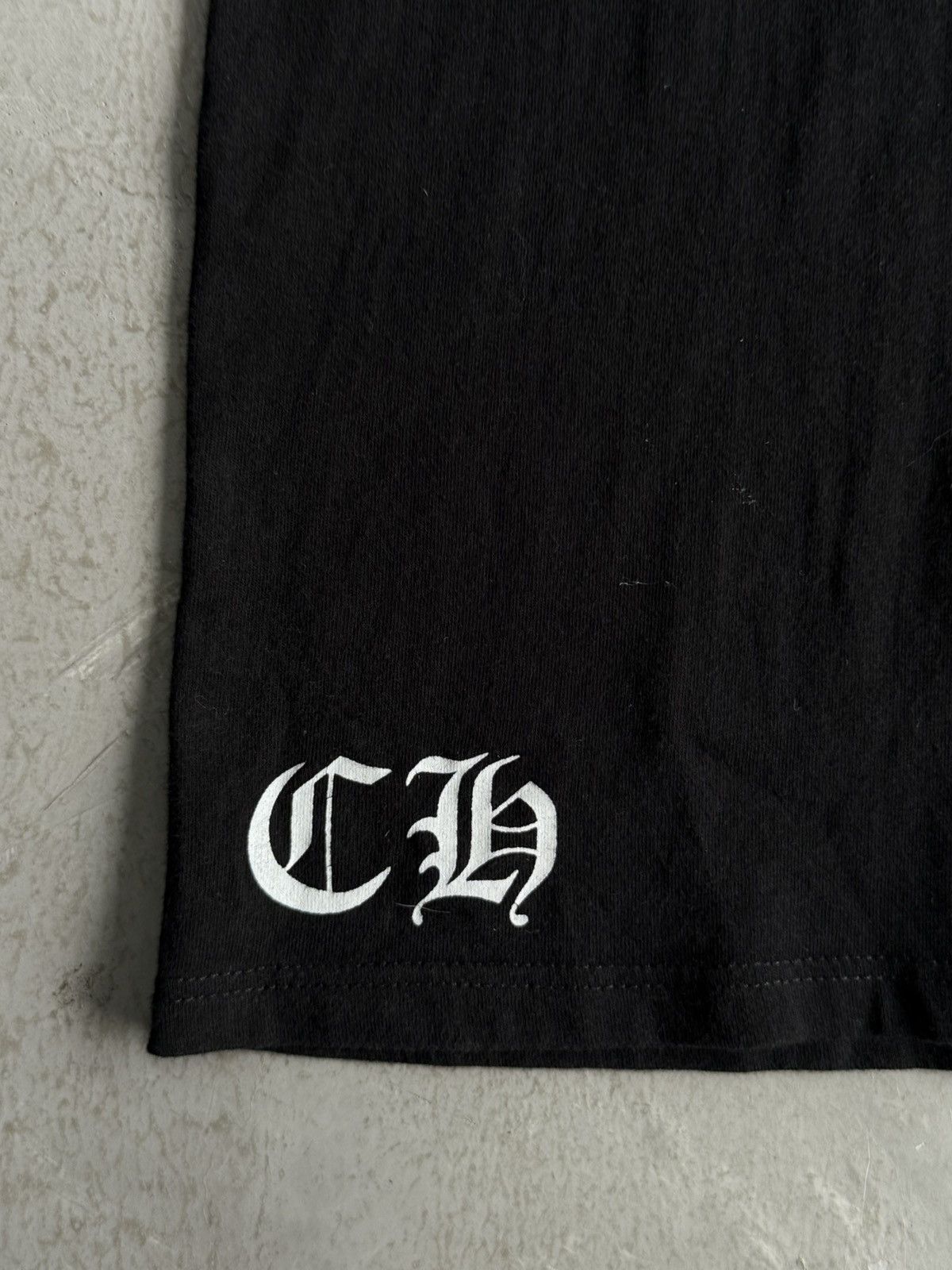 Chrome Hearts Rare 2000s - Double Cross Womens Tee Size M / US 6-8 / IT 42-44 - 9 Thumbnail