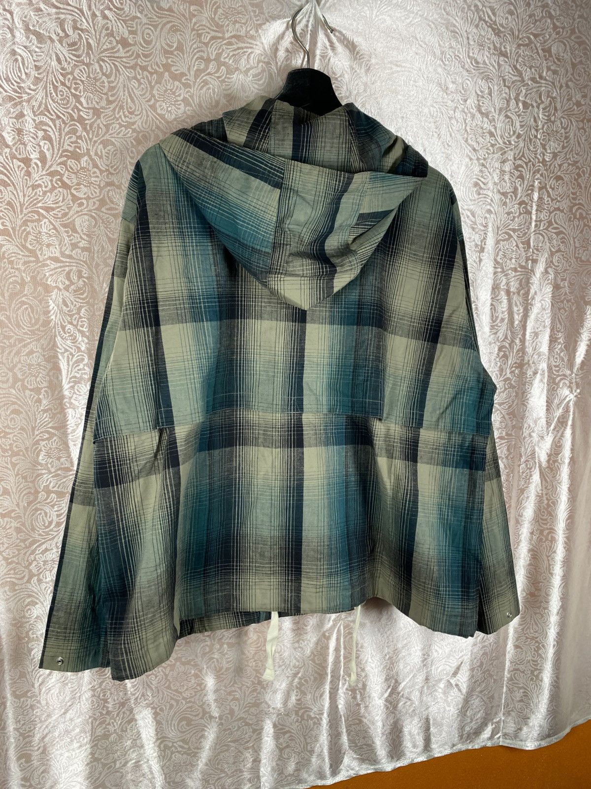 NANO universe Vintage NANO universe LB.03 Plaid Hooded Jacket Japanese Size US M / EU 48-50 / 2 - 12 Thumbnail