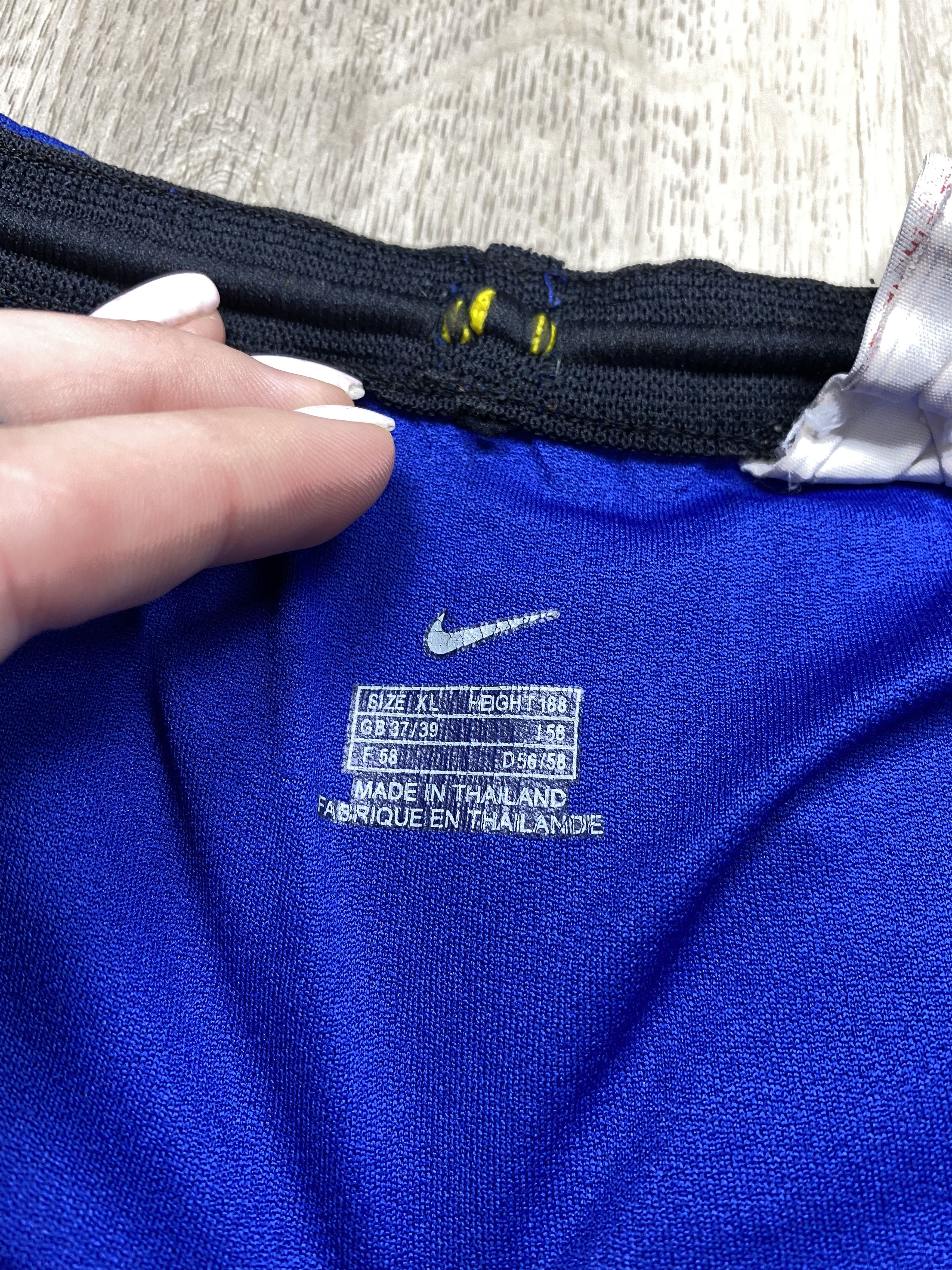 ARSNL Nike Arsenal Vintage Nylon Shorts Y2K Size US 36 / EU 52 - 5 Thumbnail