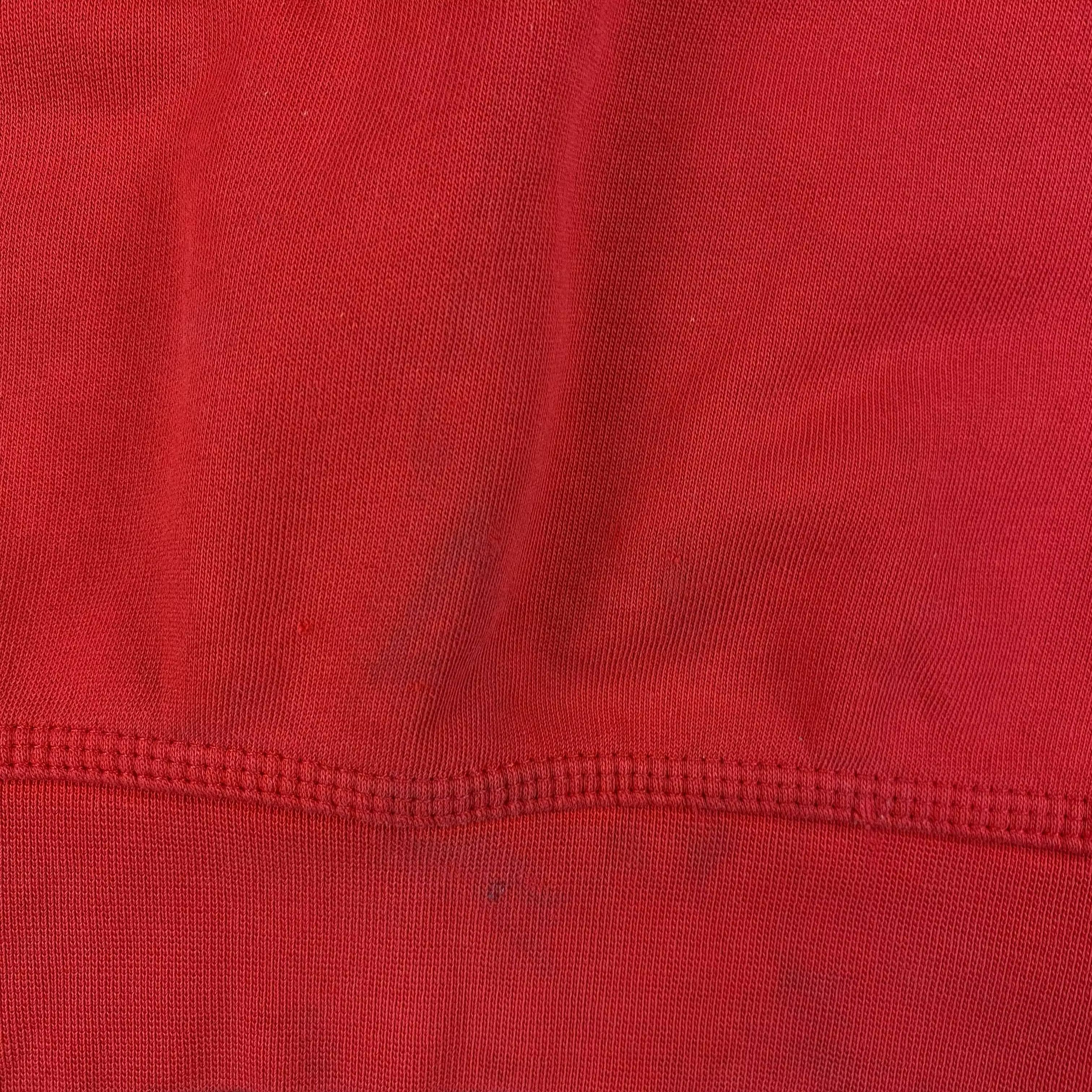 Nike × Vintage Mens Sweatshirt Nike Vintage Size M Red Size US M / EU 48-50 / 2 - 5 Thumbnail