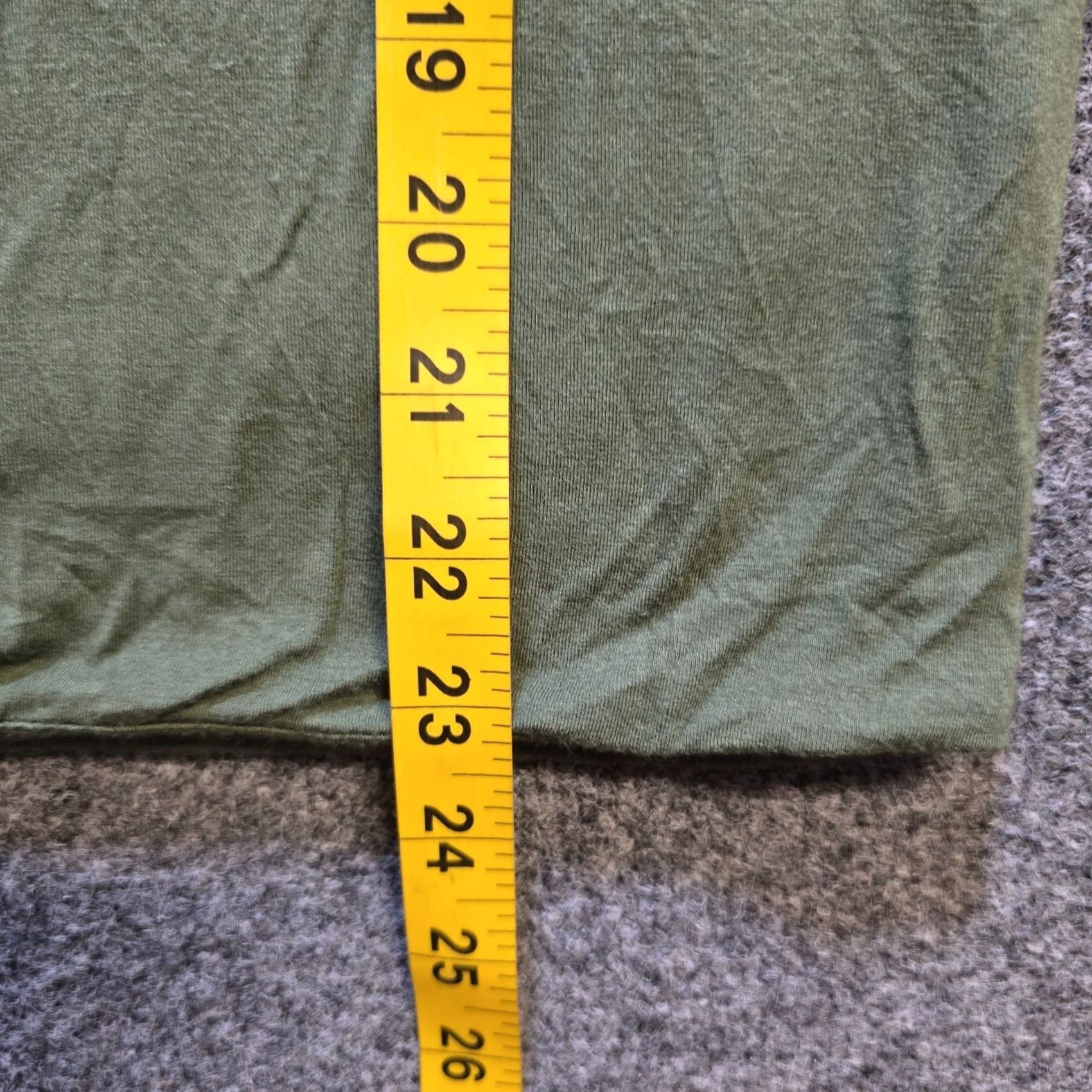 J.Crew J.CREW Top Womens Size Small Green Form Knit Turtleneck Long Sleeve Layer Casual Shirt Size S / US 4 / IT 40 - 6 Thumbnail