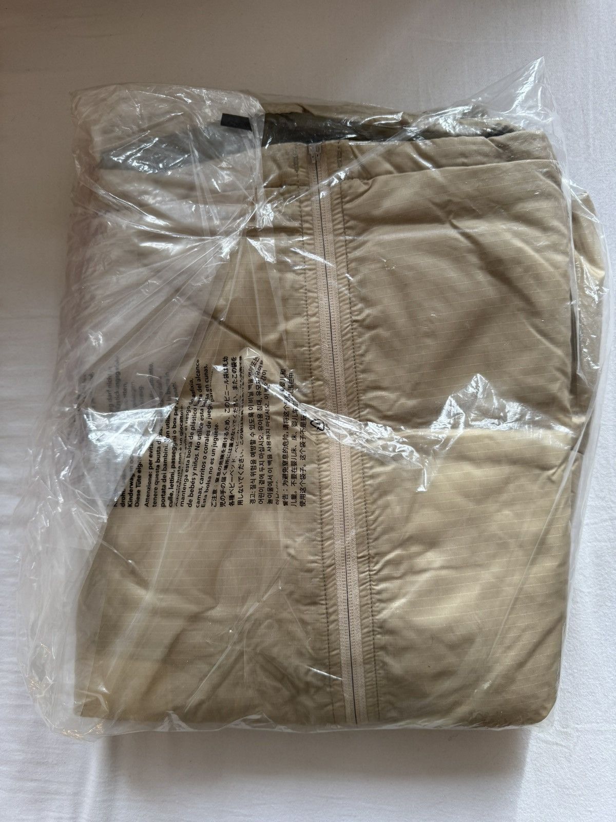 Patagonia PATAGONIA MARS Level 3A Alpha Polartec Jacket Tan Size M Size US M / EU 48-50 / 2 - 4 Thumbnail