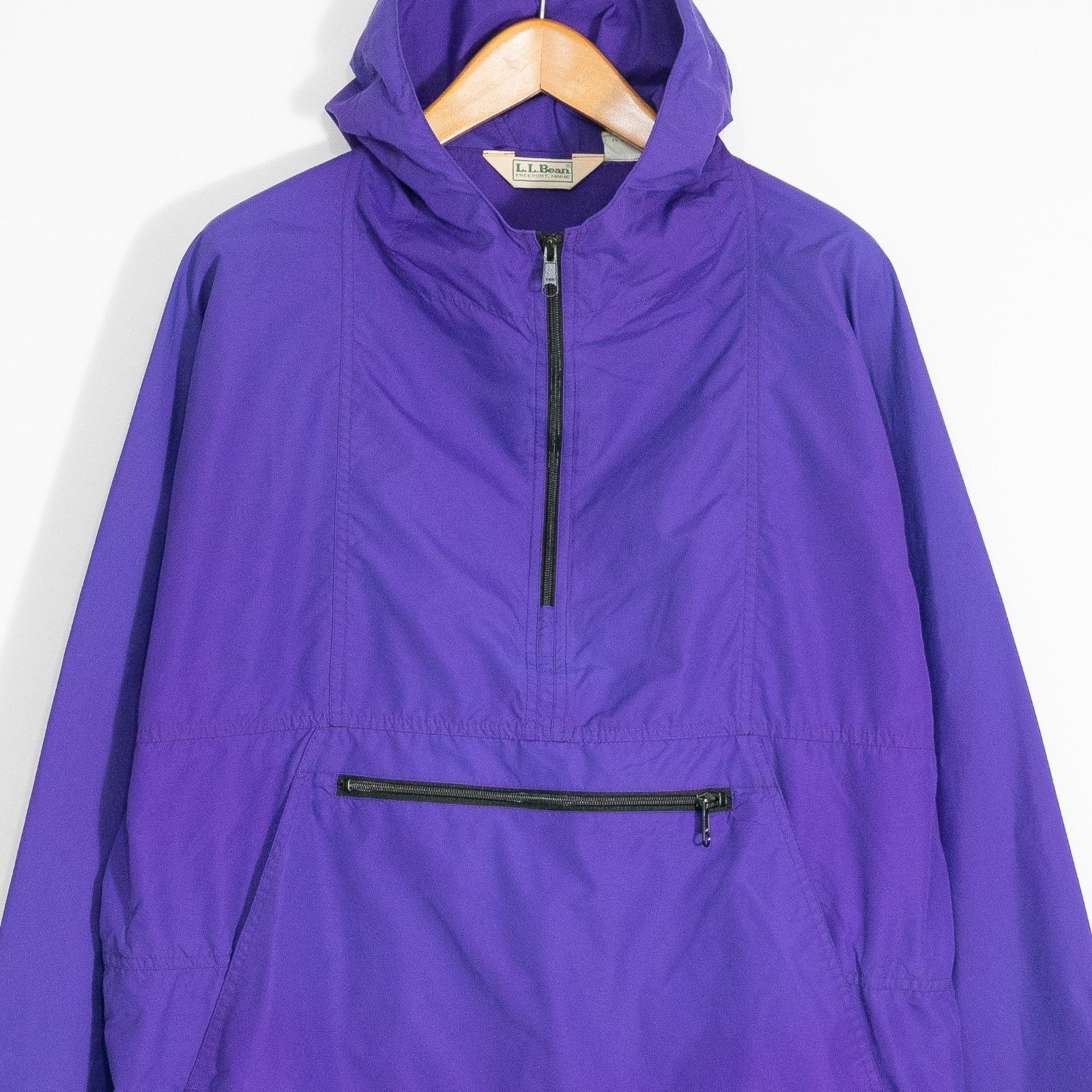 L.L. Bean Vintage 90s LL Bean Anorak Windbreaker Jacket Mens Large Size US L / EU 52-54 / 3 - 2 Thumbnail