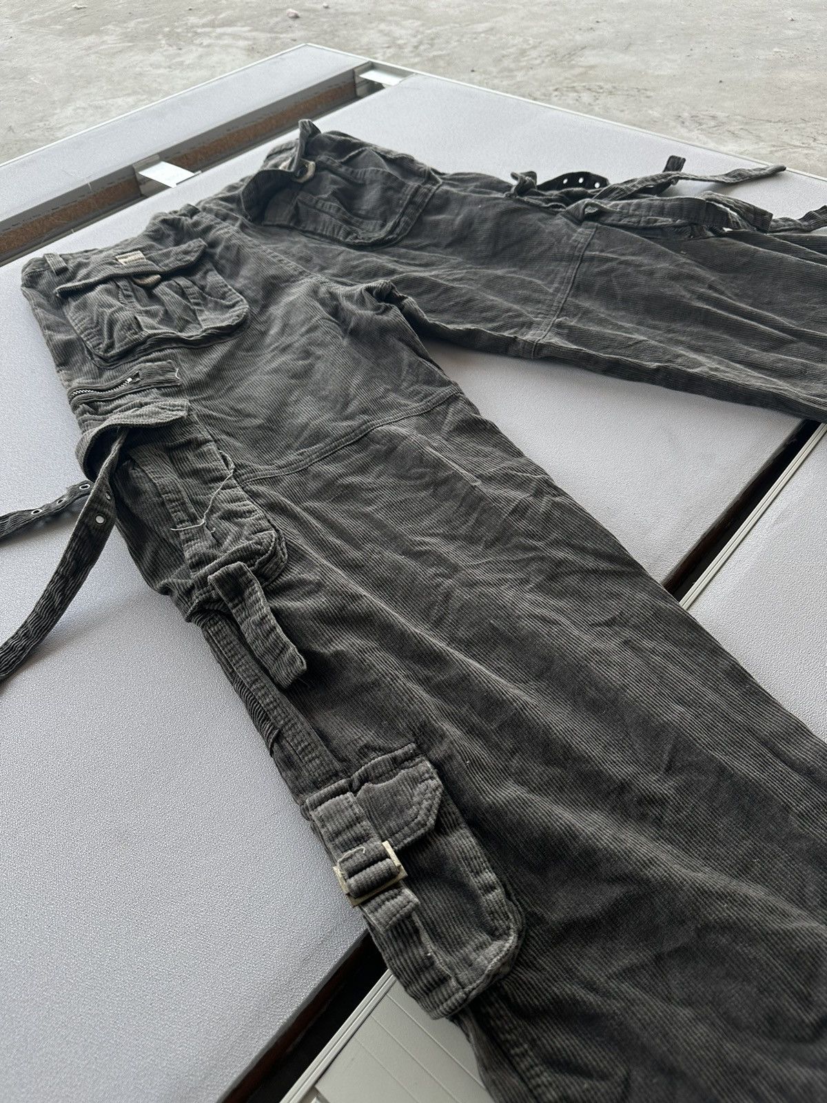 Other VTG Rare Changes Bondage Corduroy Cargo Pants Size US 32 / EU 48 - 9 Thumbnail