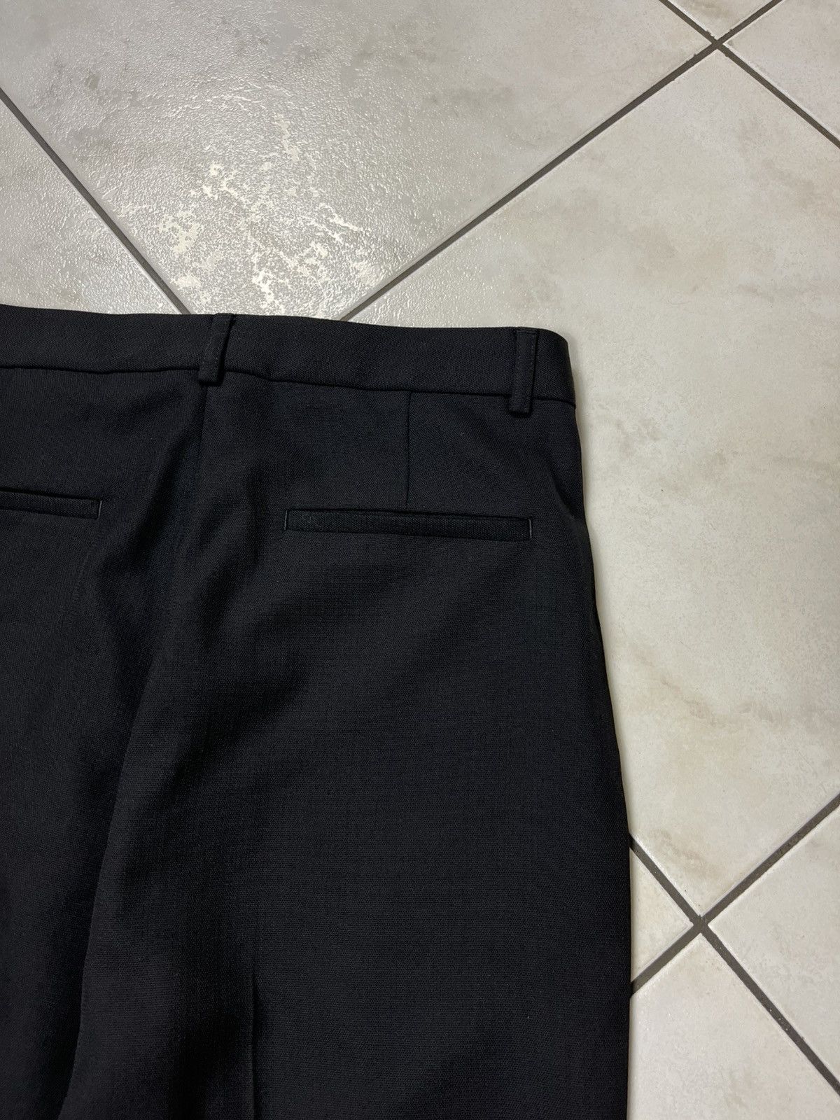Acne Studios Acne Studios wool relaxed tailored trousers creased pants Size 30" / US 8 / IT 44 - 18 Thumbnail