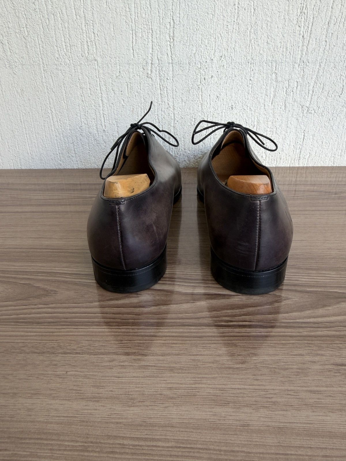 Berluti 🔥Alessandro Galet scritto leather oxford Size US 11 / EU 44 - 19 Thumbnail