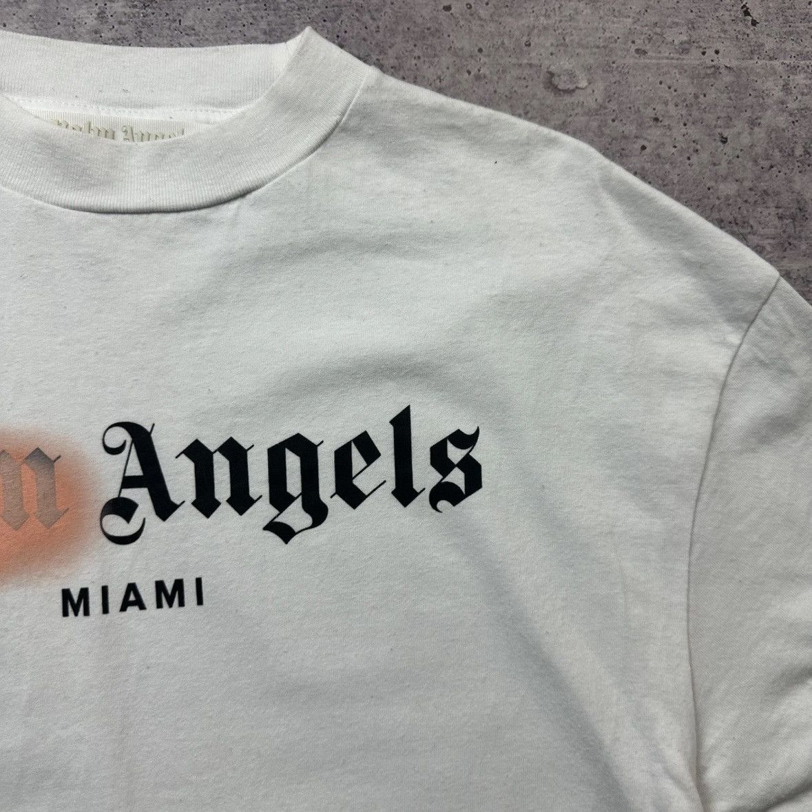 Palm Angels Palm Angels Miami T-Shirt Size US S / EU 44-46 / 1 - 9 Thumbnail