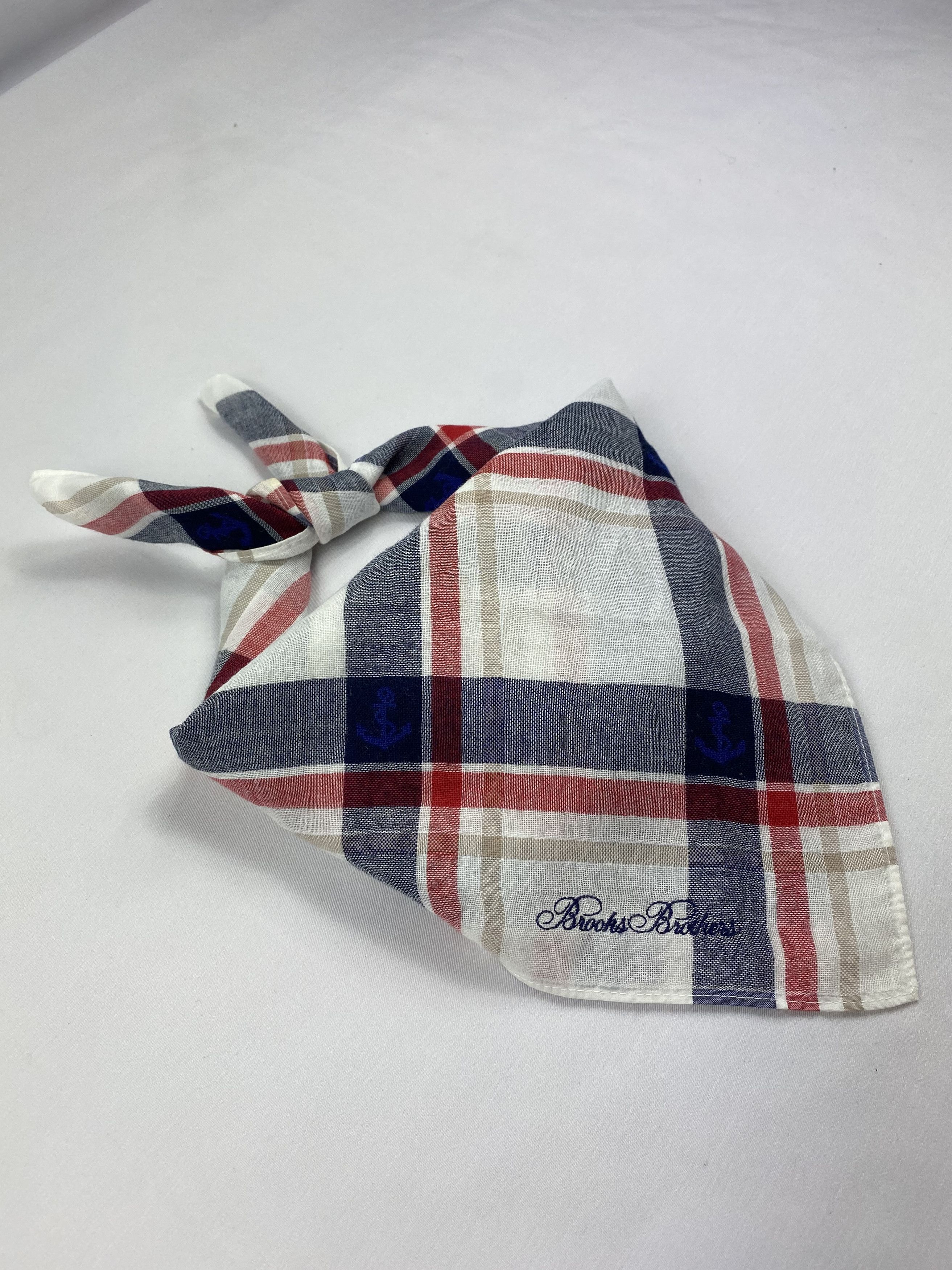 Brooks Brothers × Vintage Brooks Brothers Handkerchief / Bandana / Neckerchief Size ONE SIZE - 2 Thumbnail