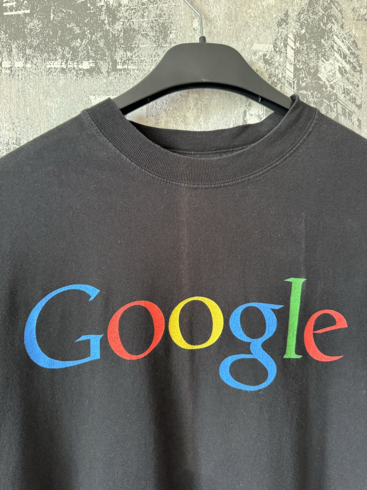 Apple Vintage 90s Google T-Shirt Size US M / EU 48-50 / 2 - 1 Thumbnail