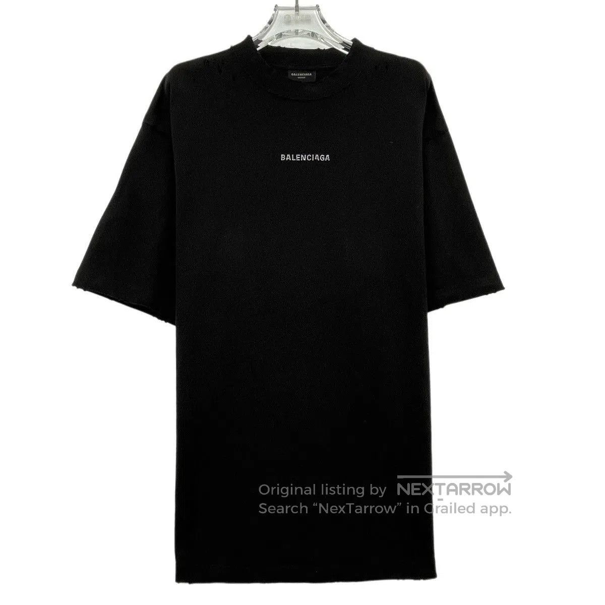 Balenciaga Black Short. Size US S / EU 44-46 / 1 - 1 Thumbnail