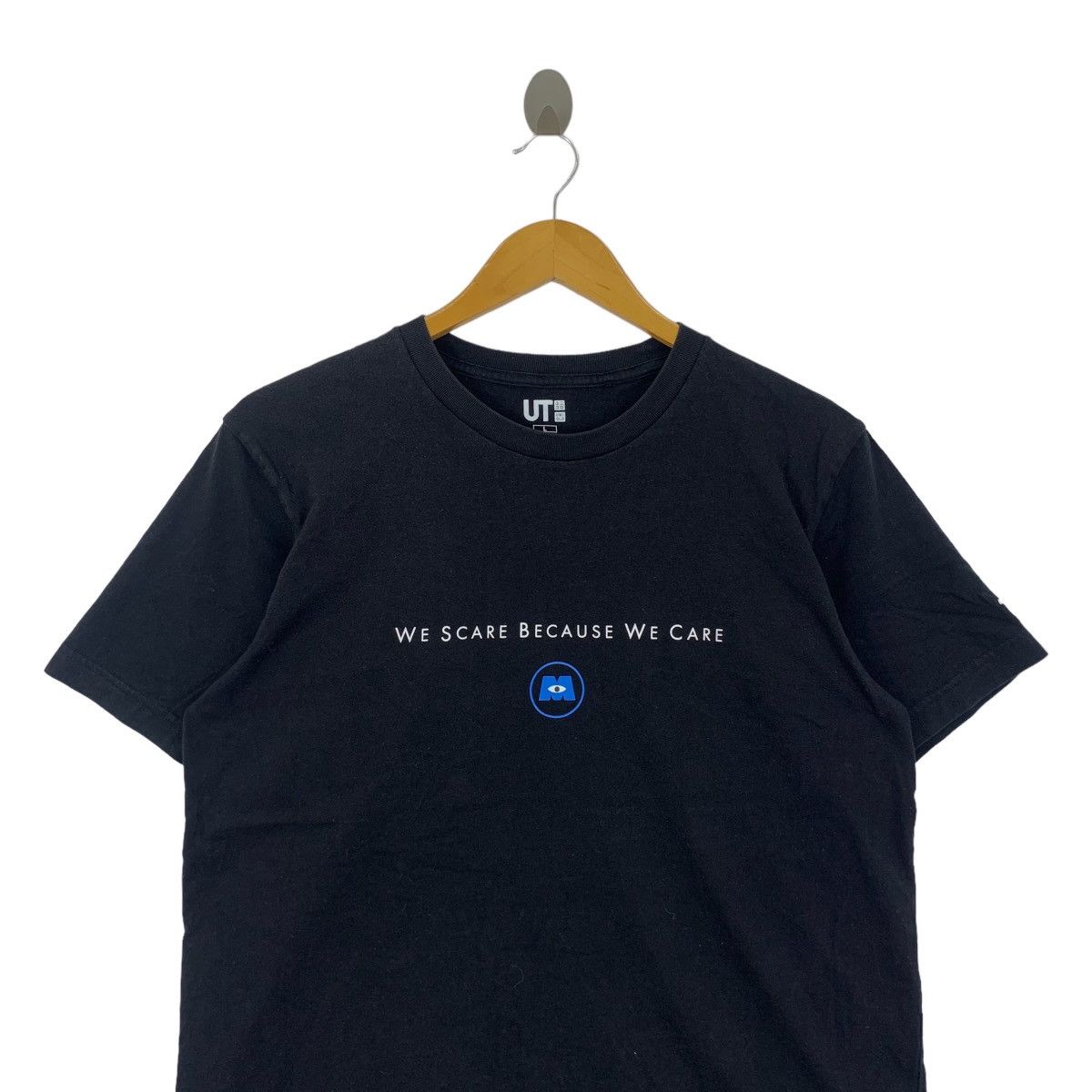 Uniqlo UNIQLO x PIXAR STUDIO Monster Scare Tee Shirt Size L / US 10 / IT 46 - 2 Thumbnail