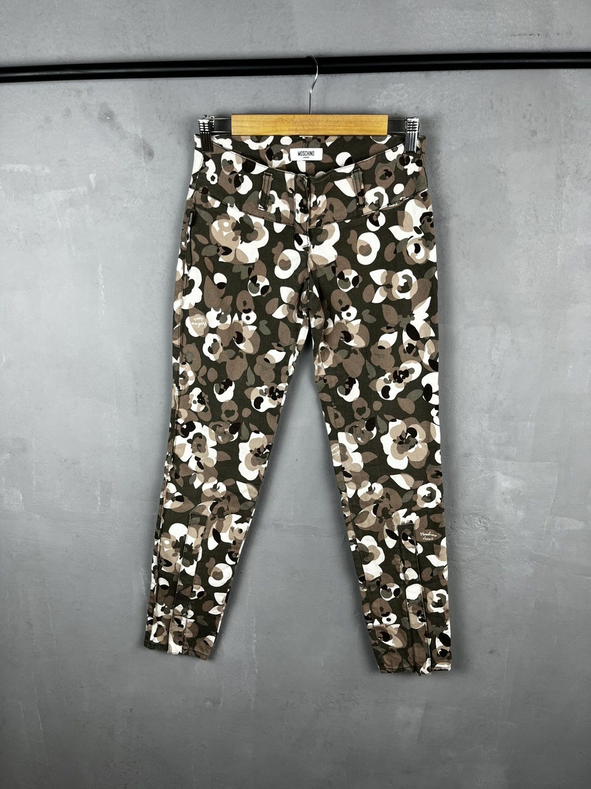 Designer × Moschino × Vintage Moschino pant vintage 90s Size 28" / US 6 / IT 42 - 1 Thumbnail