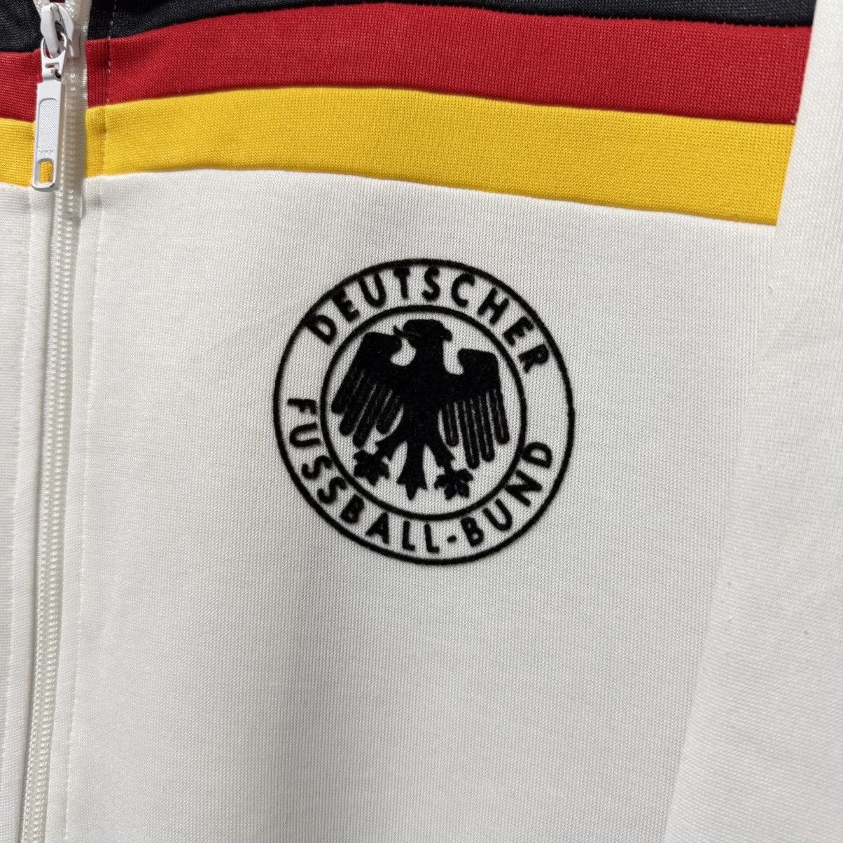 Vintage Vintage adidas germany world cup track top Size US L / EU 52-54 / 3 - 3 Thumbnail