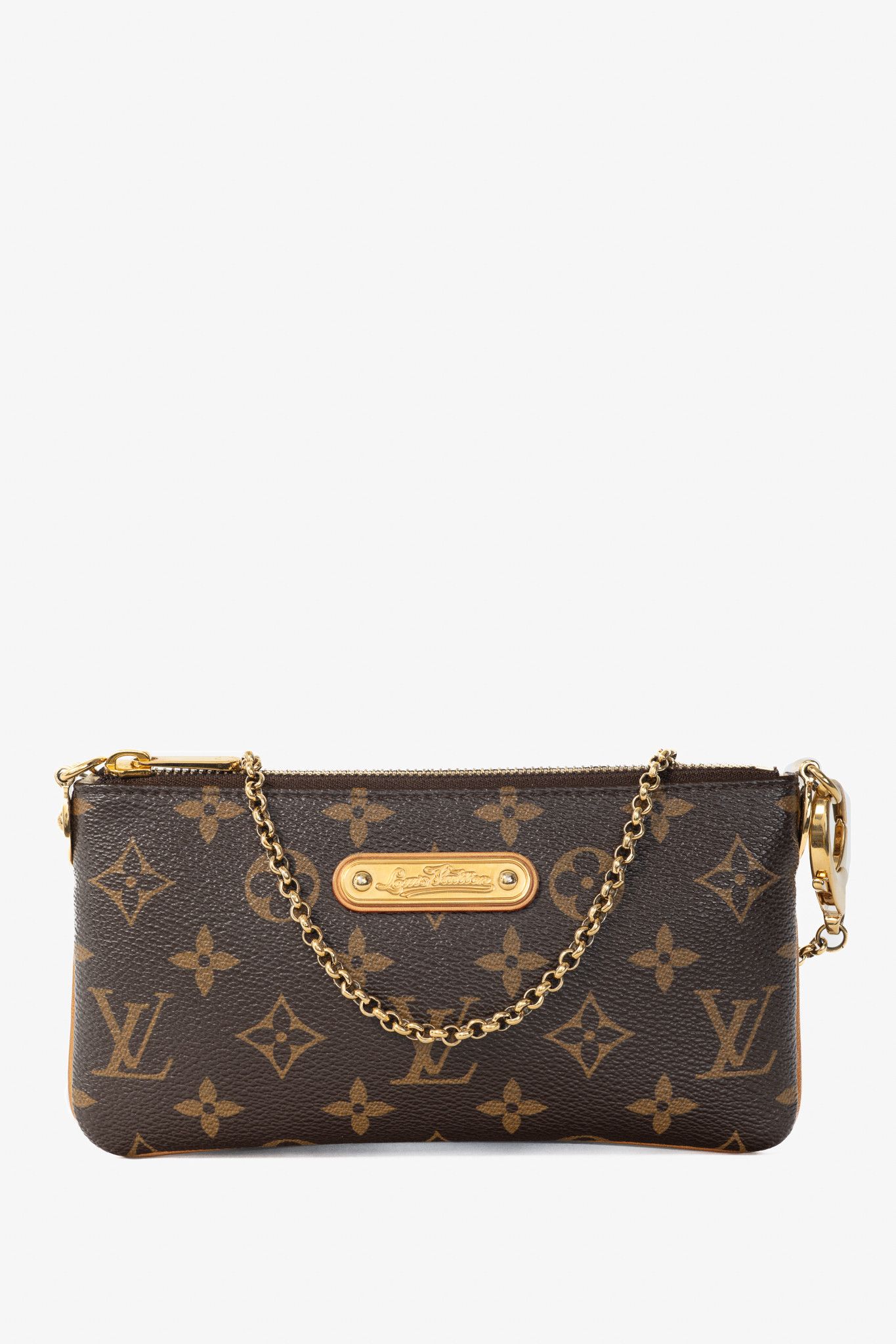 Louis Vuitton Louis Vuitton Milla MM Monogram Canvas Pochette Size ONE SIZE - 1 Thumbnail