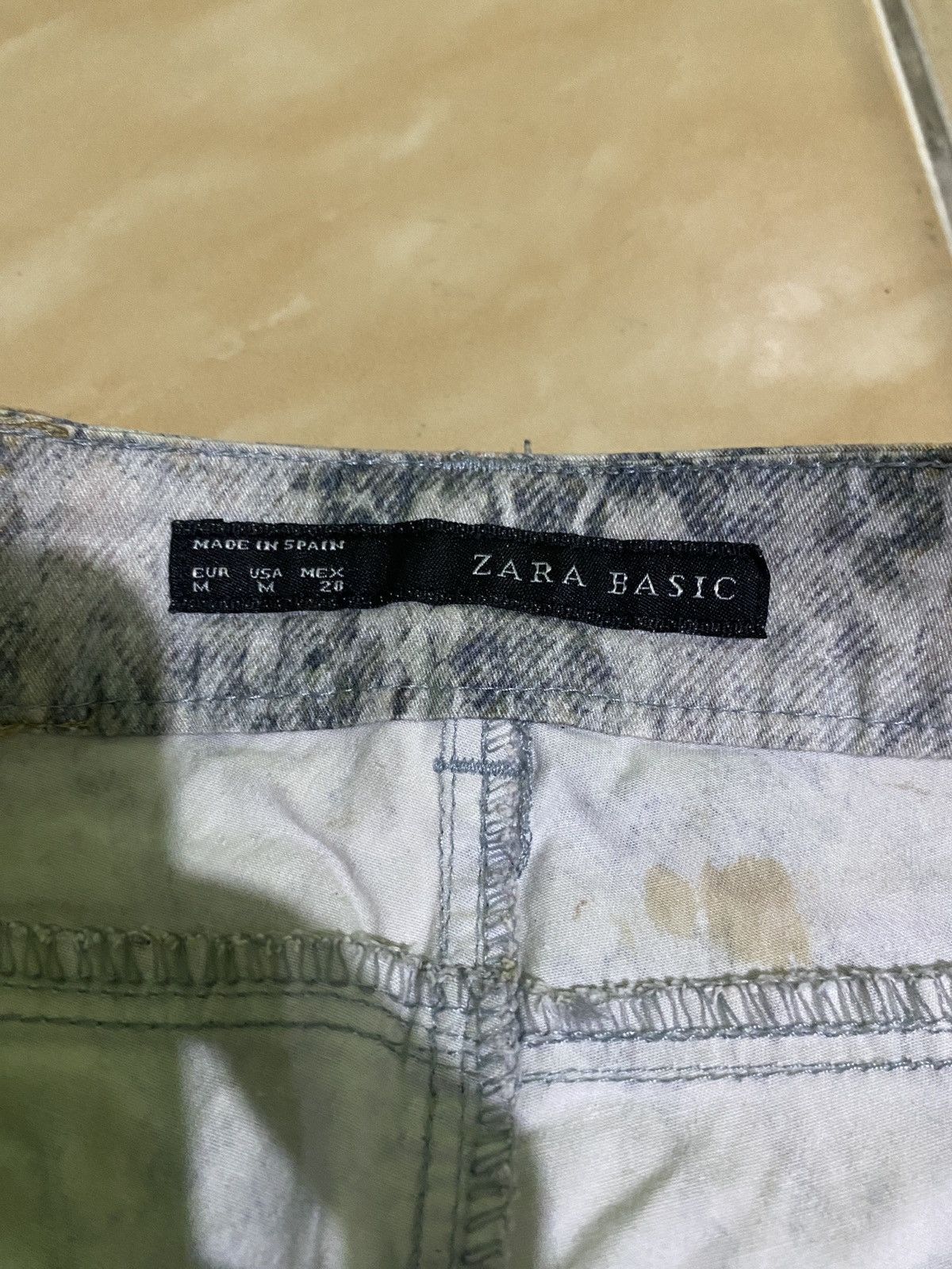 If Six Was Nine × Japanese Brand × Zara Snakeskin zara Size US 30 / EU 46 - 4 Thumbnail