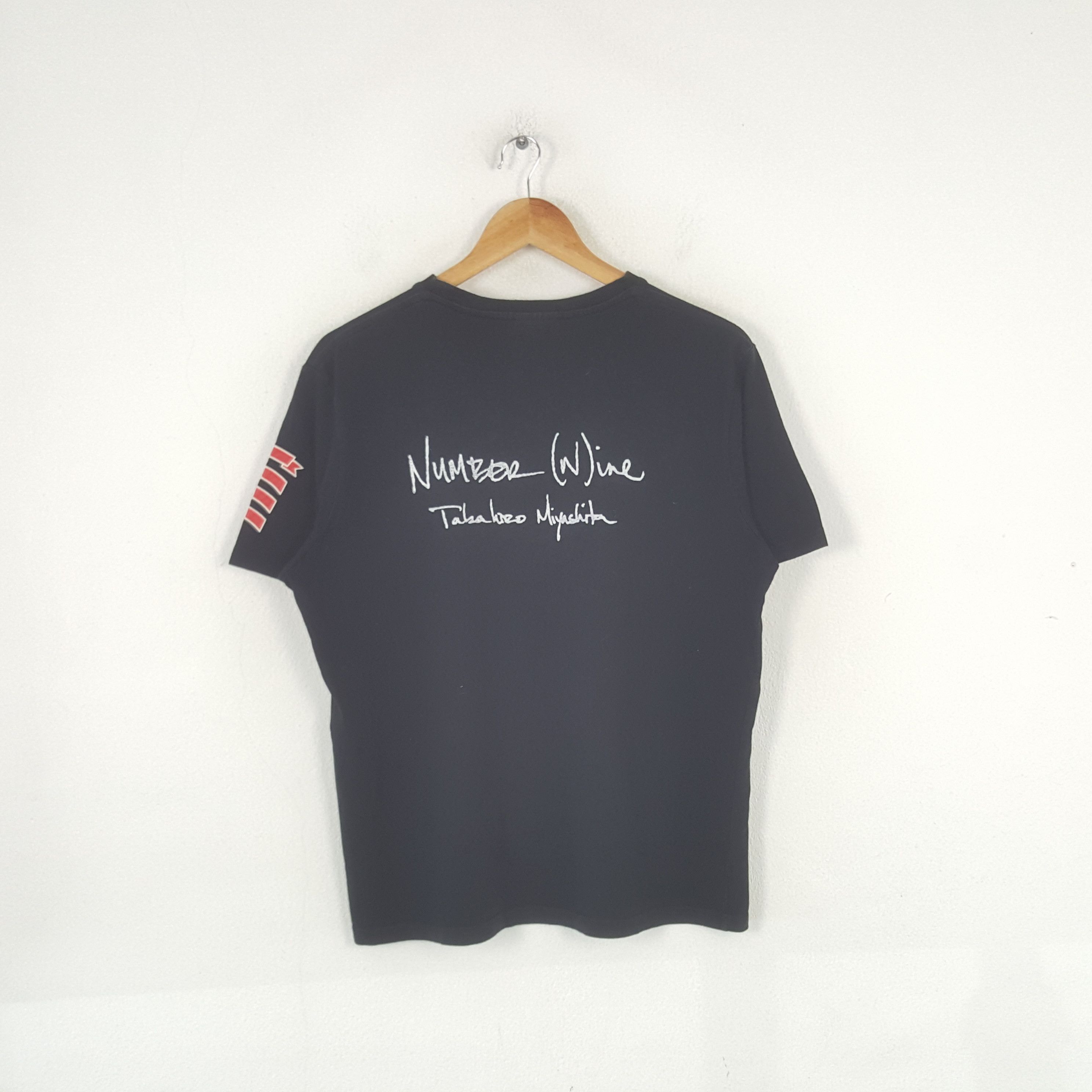 Marlboro Vintage Number (N)ine X Marlboro Japanese Tshirt C285N37 Size US L / EU 52-54 / 3 - 1 Thumbnail