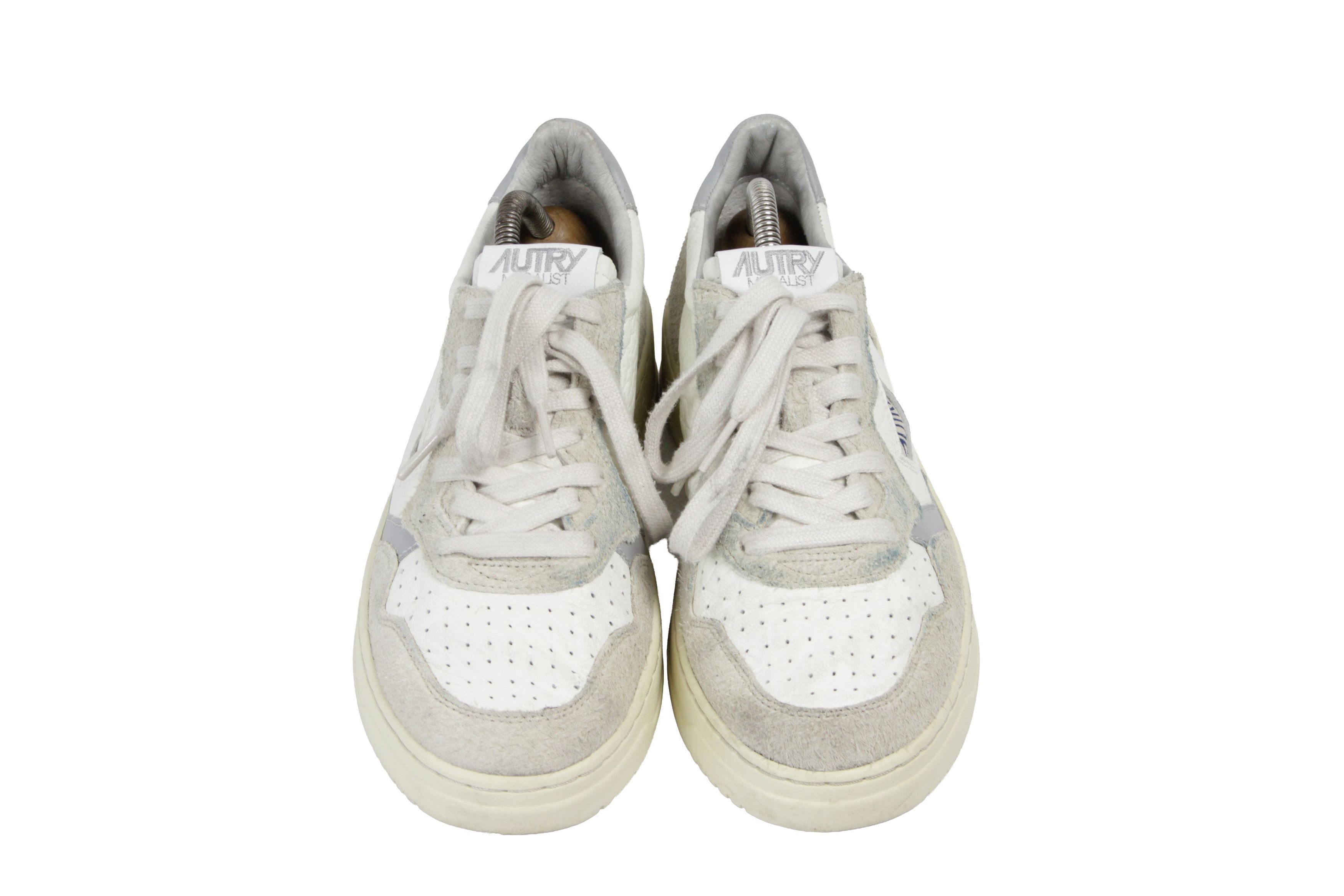 AUTRY Medalist Low "Distressed" Leather Sneakers Size US 8 / EU 41 - 7 Thumbnail