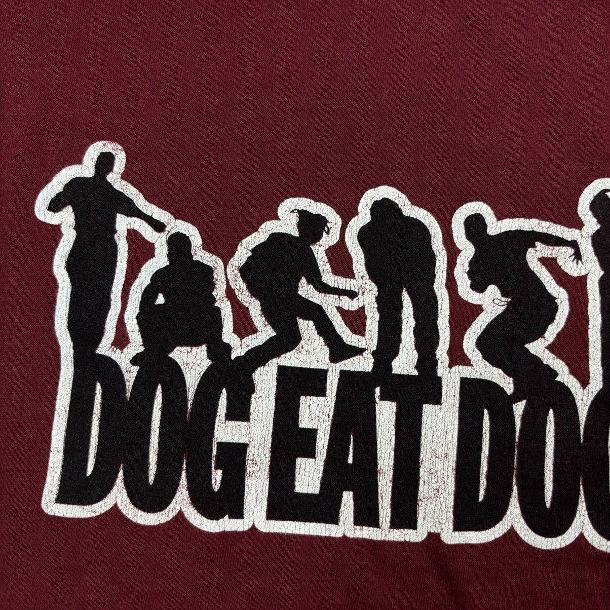 Band Tees Vintage Dog Eat Dog – 1996 Size US XL / EU 56 / 4 - 4 Thumbnail