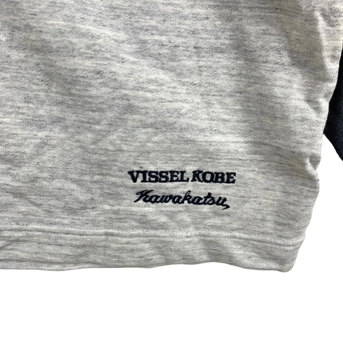 Asics Vintage ASICS JAPAN KOBE Football Gear Sweater Pullover Size US XXL / EU 58 / 5 - 6 Thumbnail