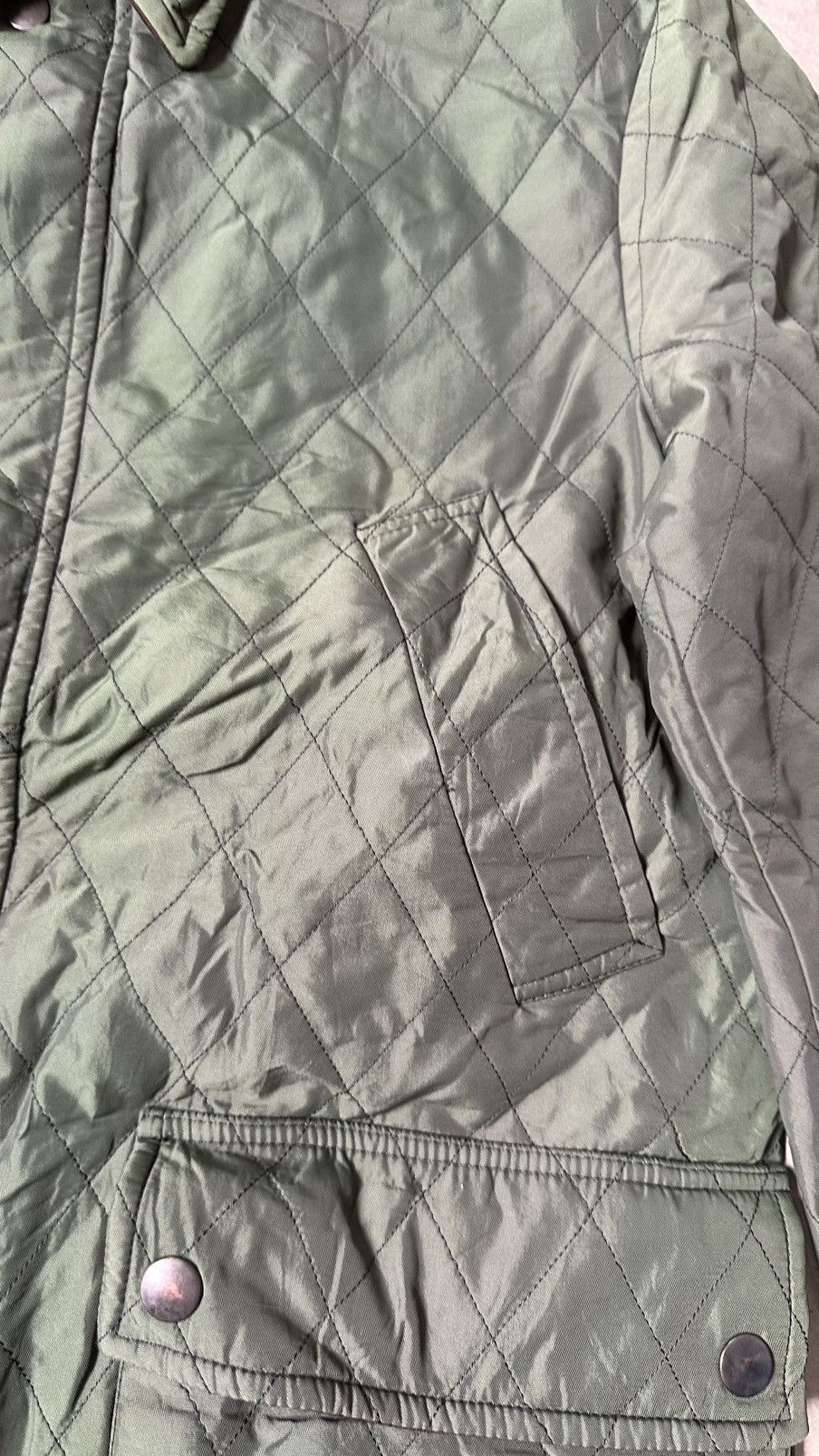 Polo Ralph Lauren VINTAGE POLO RALPH LAUREN BAYPORT QUILTED JACKET Size US M / EU 48-50 / 2 - 4 Thumbnail
