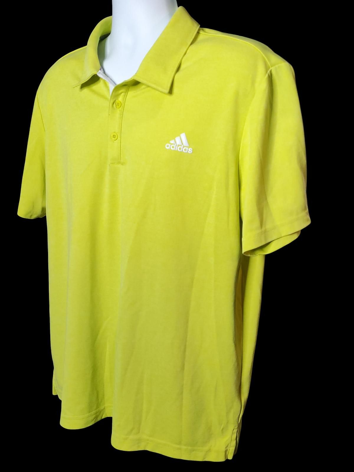 Adidas Adidas Men's Performance Polo Shirt Size US XL / EU 56 / 4 - 5 Thumbnail