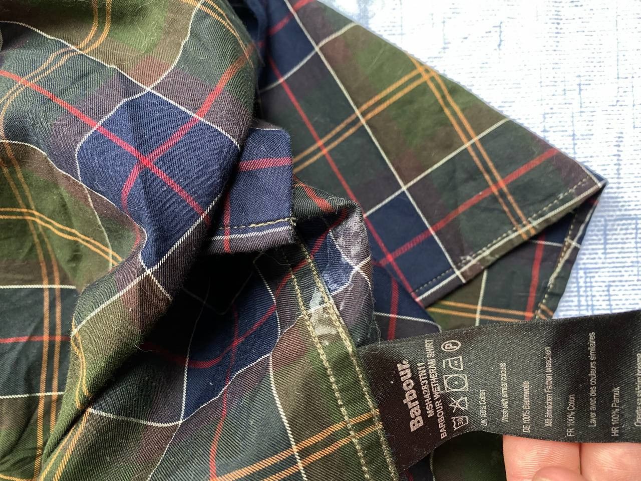 Barbour Men’s Barbour shirt button up Size US XL / EU 56 / 4 - 18 Thumbnail