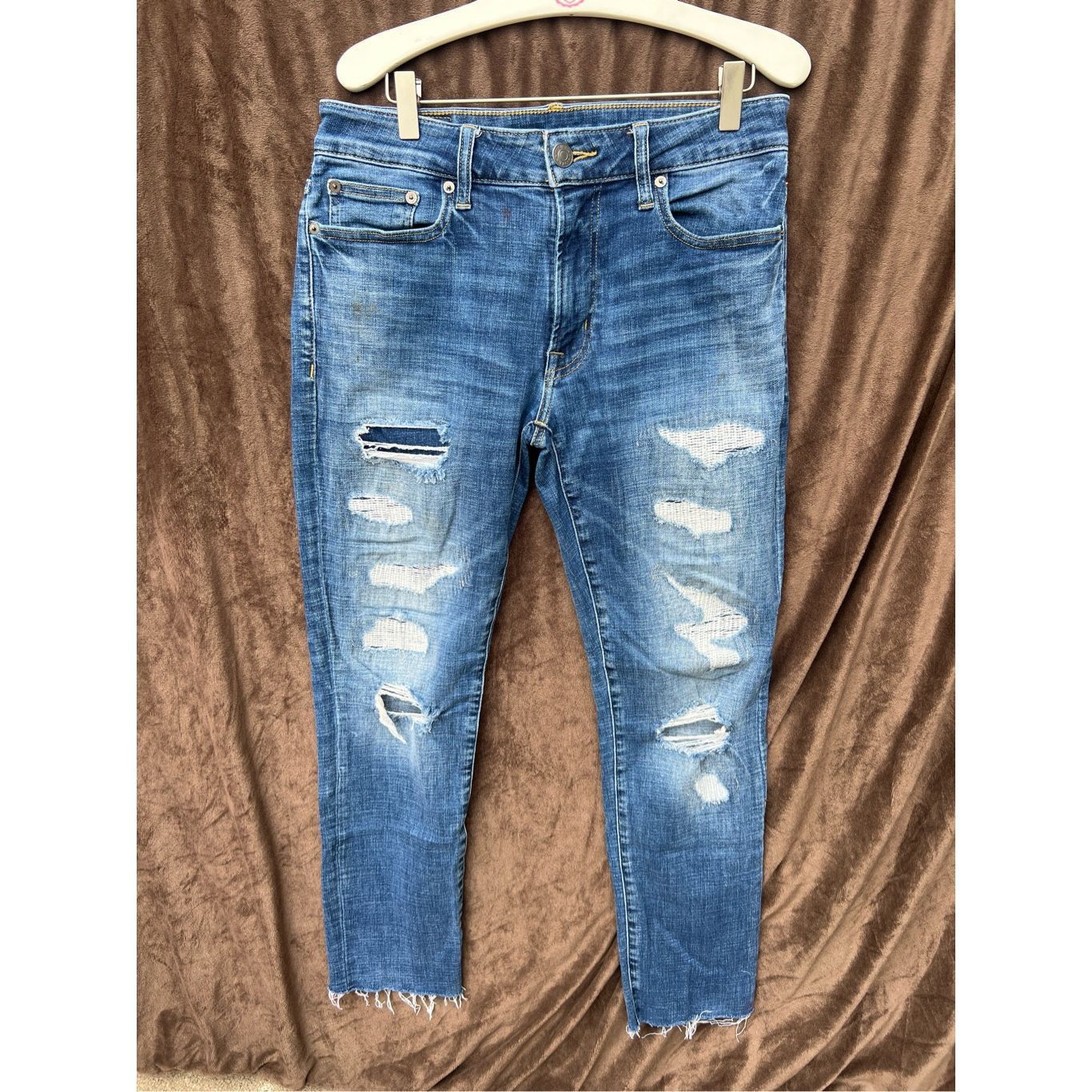 American Eagle Outfitters American Eagle Next Level Flex Mens Slim Jeans Size 30x30 Fl Size US 30 / EU 46 - 1 Thumbnail