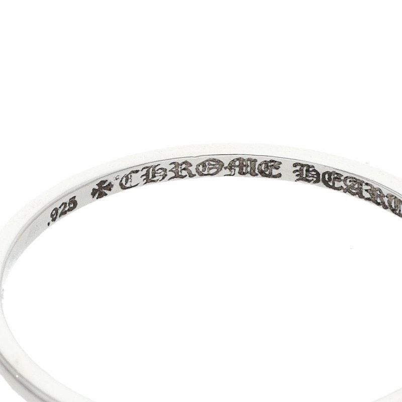 Chrome Hearts Chrome Hearts Round Bubble Gum Silver Ring Size ONE SIZE - 3 Thumbnail