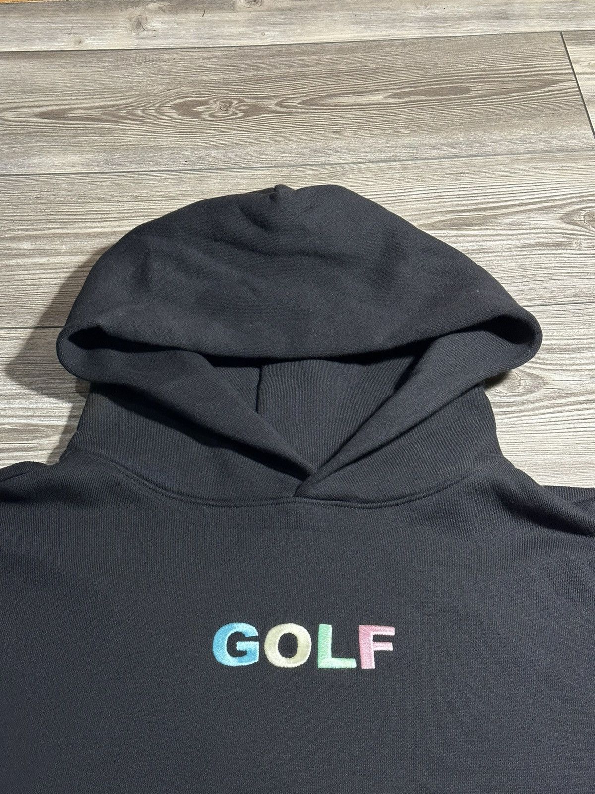 Golf Wang × Tyler The Creator Golf Wang Logo Hoodie Size US L / EU 52-54 / 3 - 2 Thumbnail