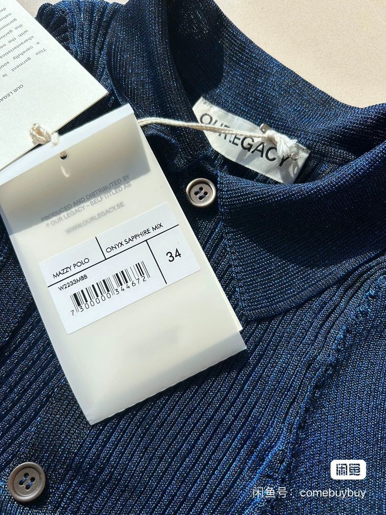 Our Legacy our legacy size 34 Cardigan 2505-Nextarrow Size US XXS / EU 40 - 4 Thumbnail