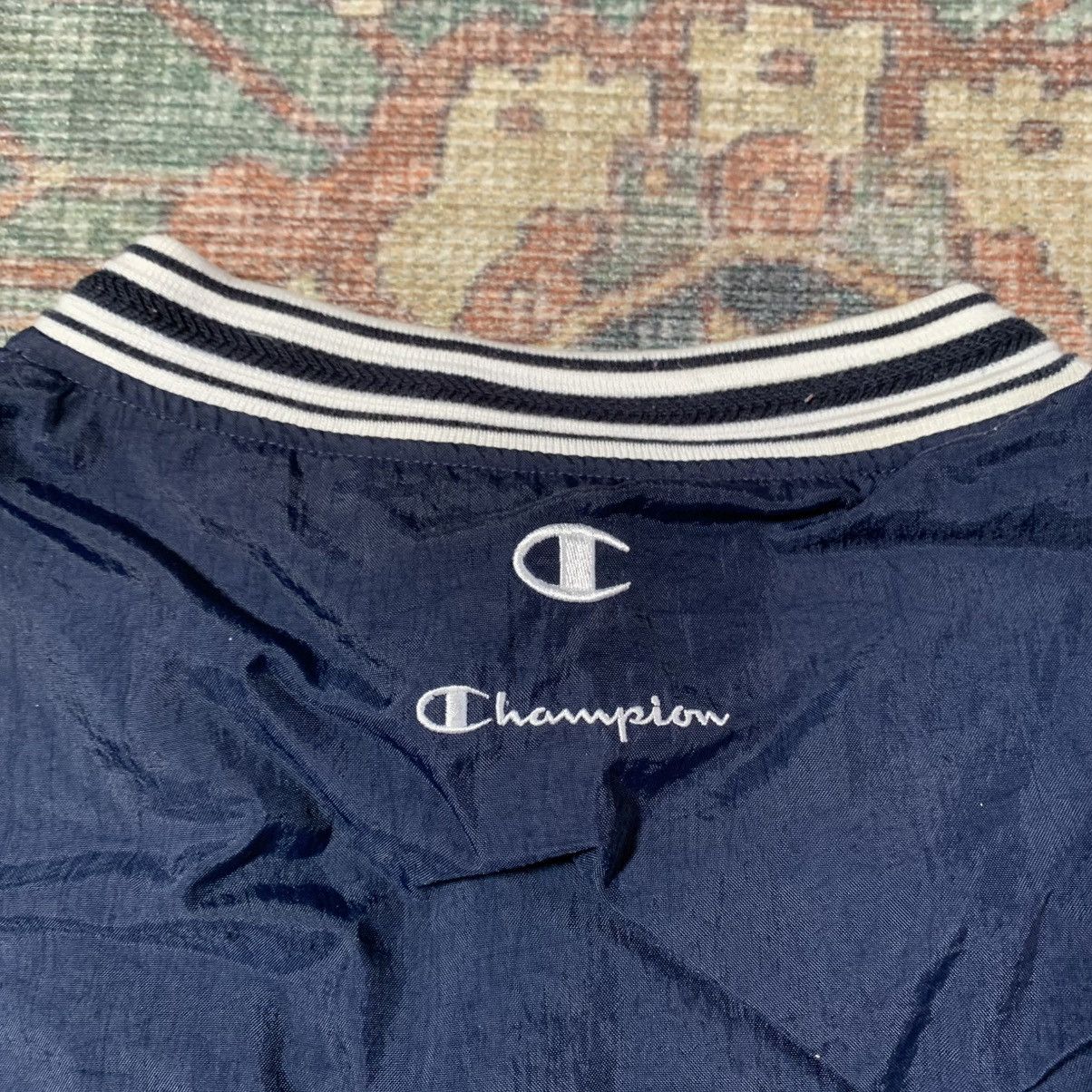 Champion Vintage Champion Villanova Nylon Windbreaker Pullover XL Size US XL / EU 56 / 4 - 7 Thumbnail