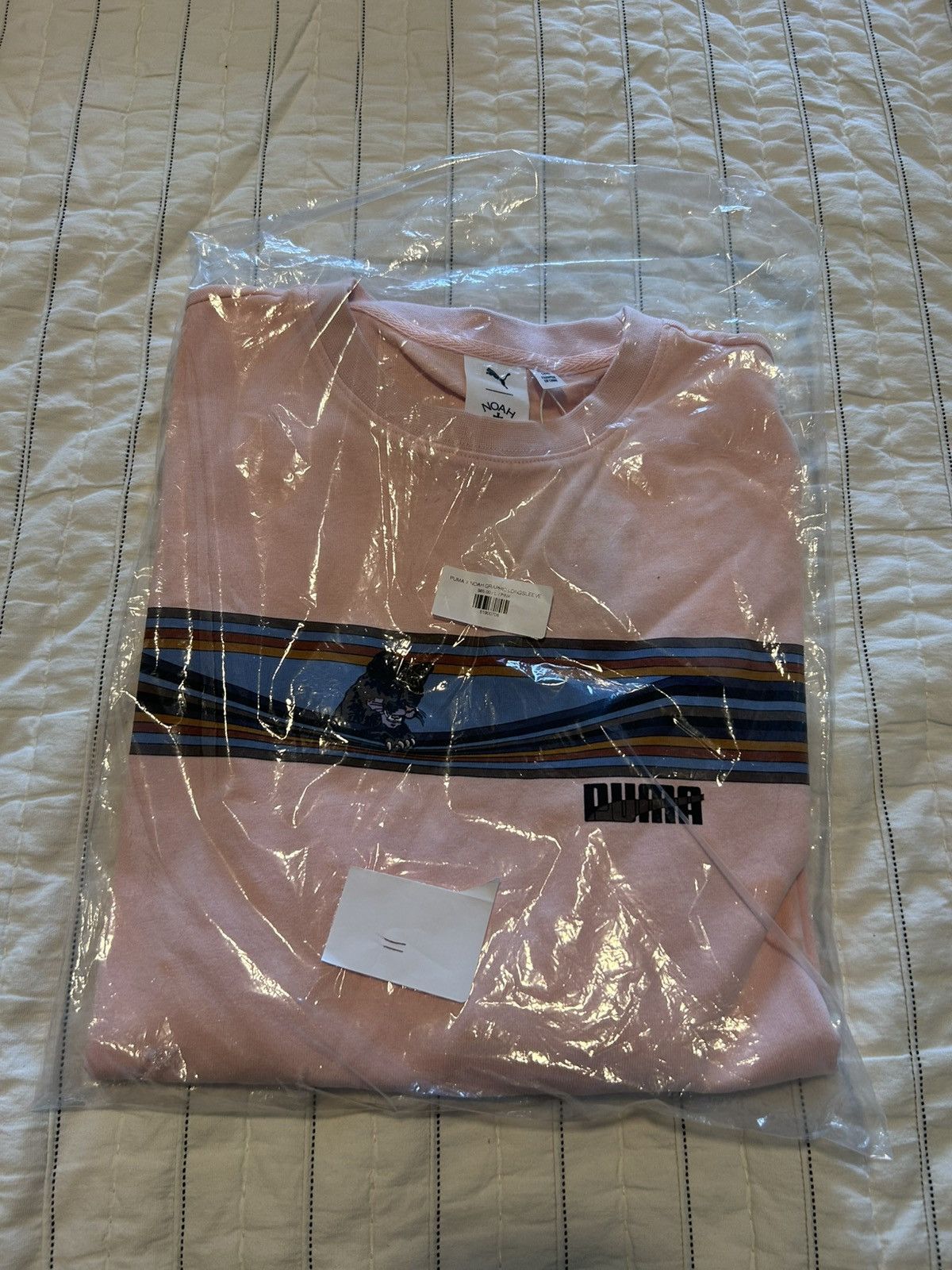 Noah × Puma Puma x Noah Long Sleeve Size US L / EU 52-54 / 3 - 5 Thumbnail