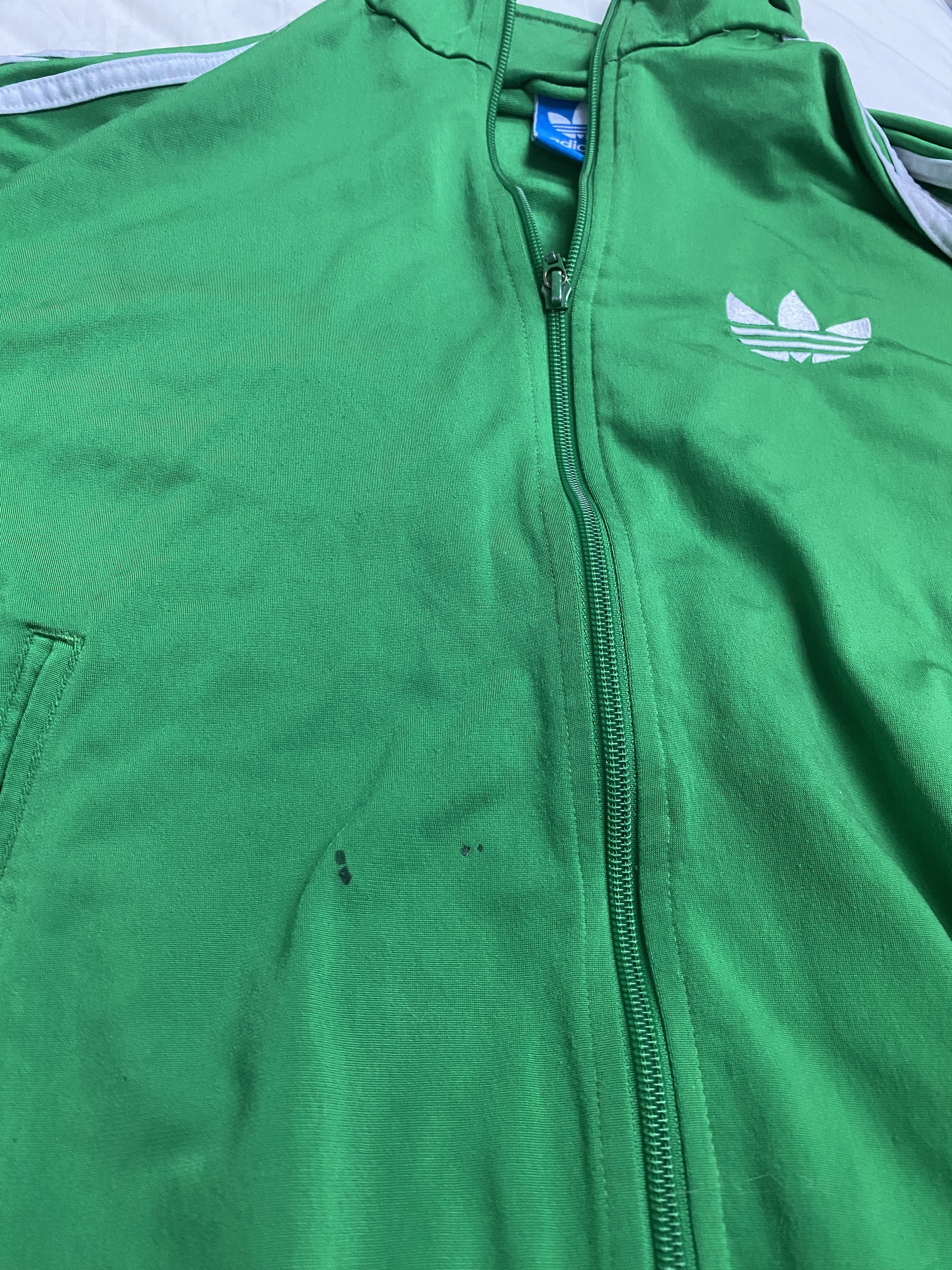 Adidas Adidas small logo zip-up sweatshirt y2k 00s hip hop Size US S / EU 44-46 / 1 - 8 Thumbnail