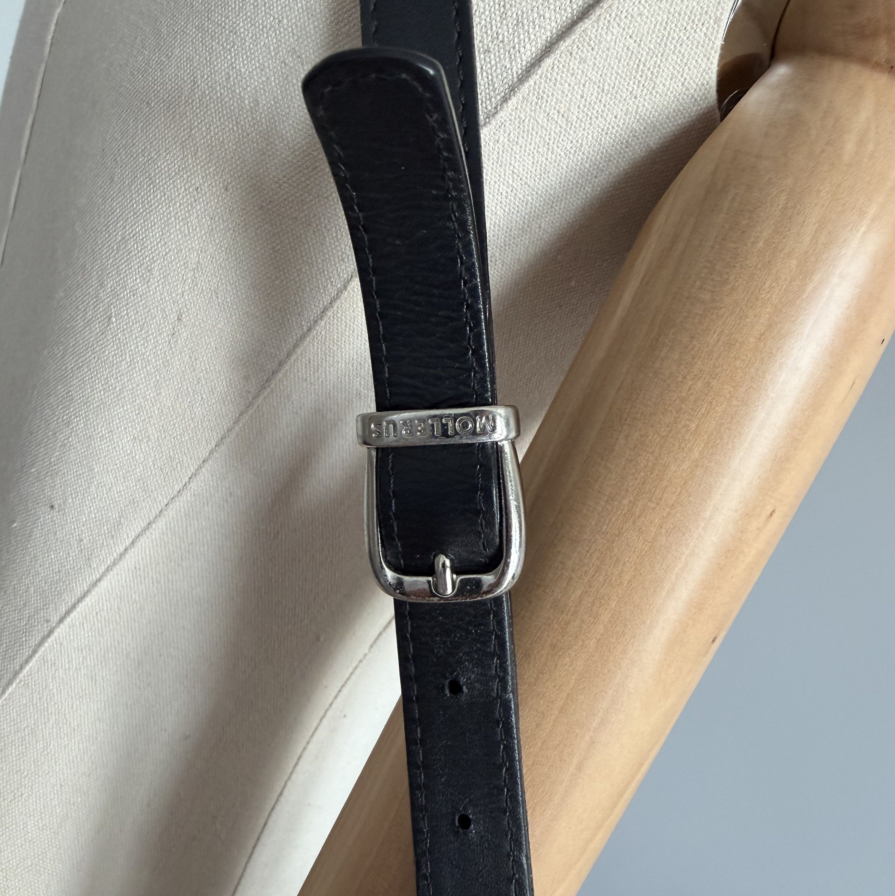 Maison Mollerus MAISON MOLLERUS Vinerus Sion Bucket Bag Canvas Luxury Brand Size ONE SIZE - 12 Thumbnail