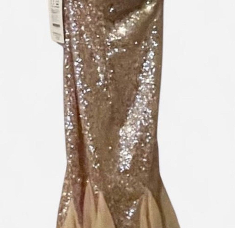 Other GUOISYA® NWT Sz S Rose Gold Prom/ Wedding/Formal Gown Size S / US 4 / IT 40 - 3 Thumbnail