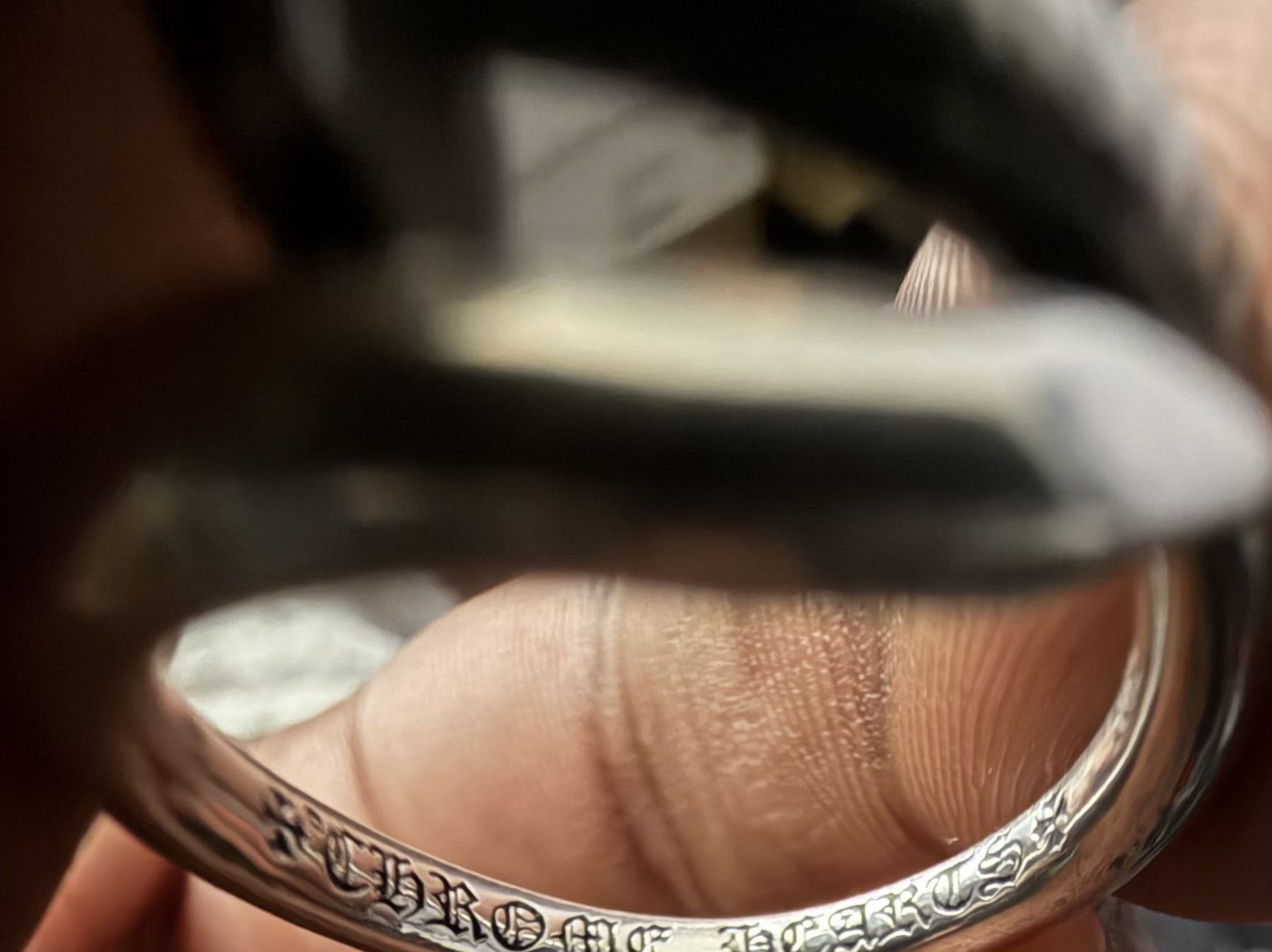 Chrome Hearts Chrome hearts nail ring 9.5 Size ONE SIZE - 16 Thumbnail