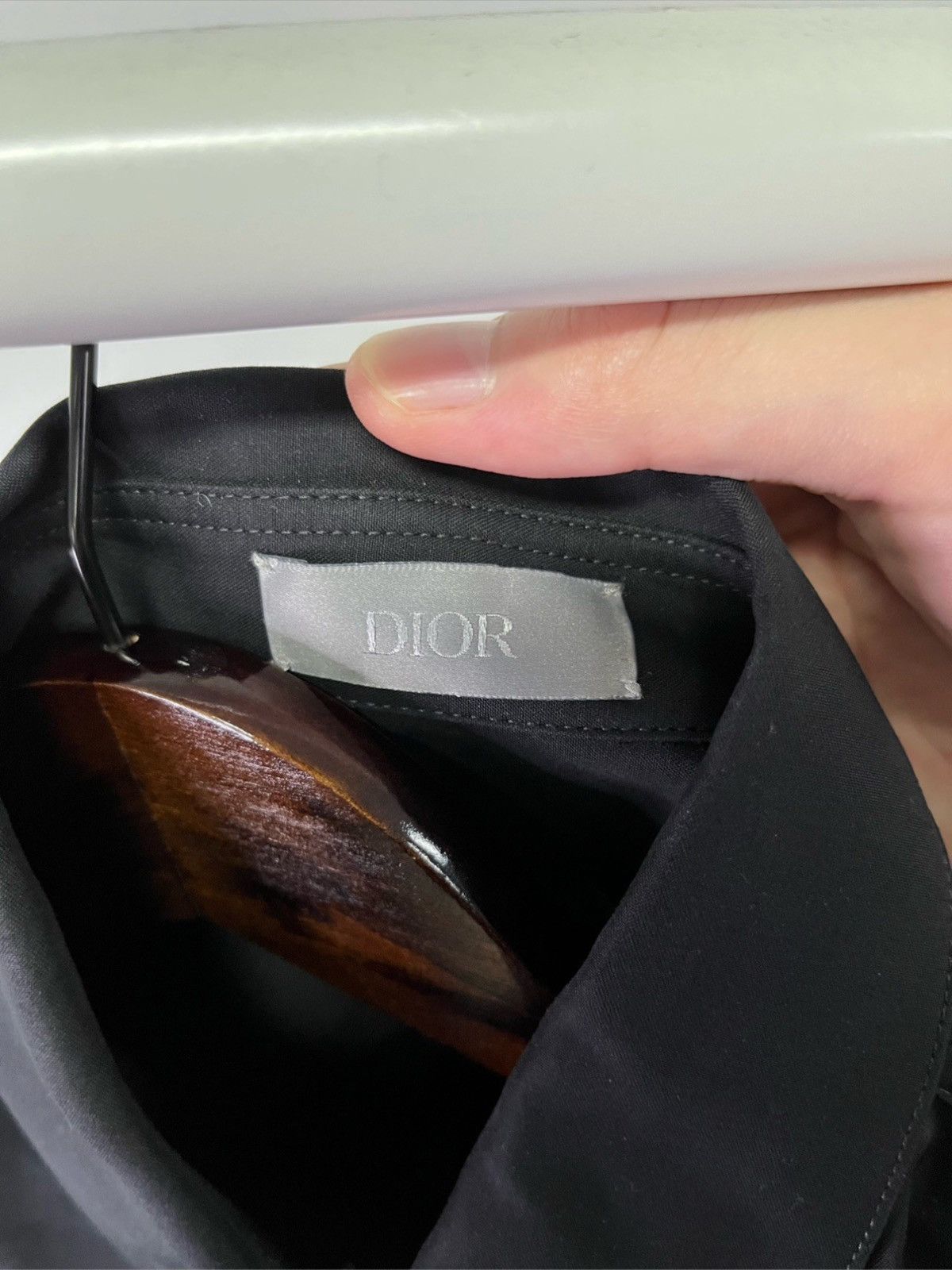 Dior × Sacai Nwt Dior x Sacai Pocket Overshirt 38 Size US S / EU 44-46 / 1 - 4 Thumbnail