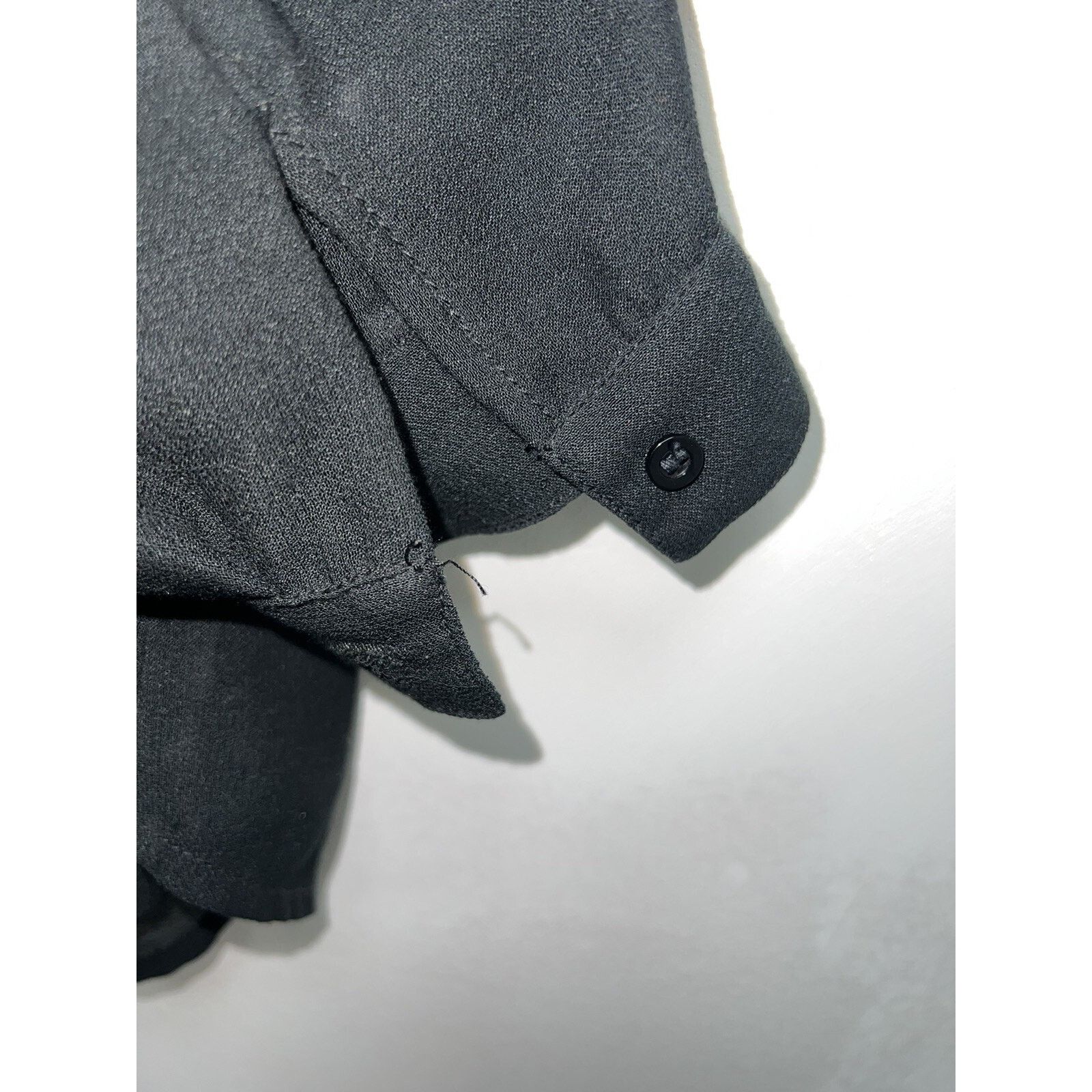 & Other Stories BIS Vintage 80-90ss black semi sheer fitted Size M A001639 Size M / US 6-8 / IT 42-44 - 6 Thumbnail