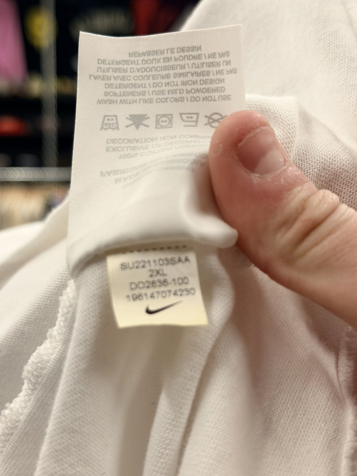 Nike Nike Nocta Tee Size US XXL / EU 58 / 5 - 6 Thumbnail