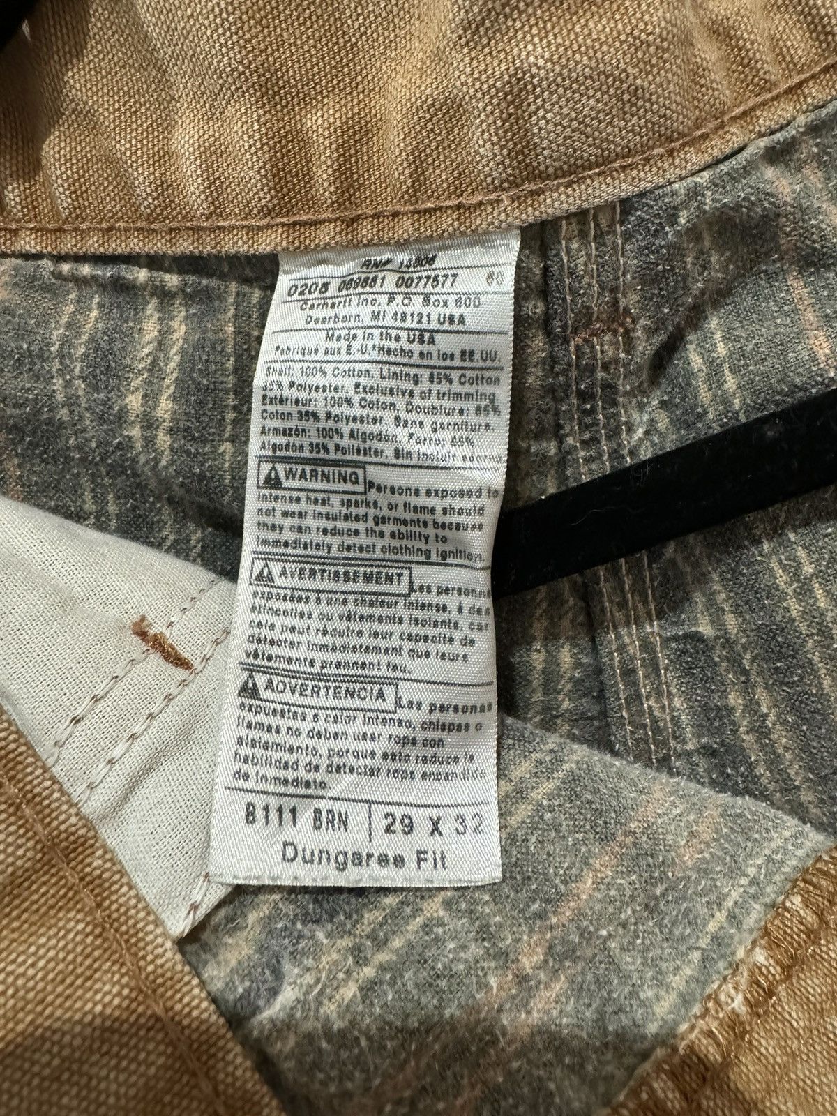 Carhartt × Vintage 🔥Vintage Carhartt Carpenter Pants 29x32🔥 Size US 29 - 6 Thumbnail