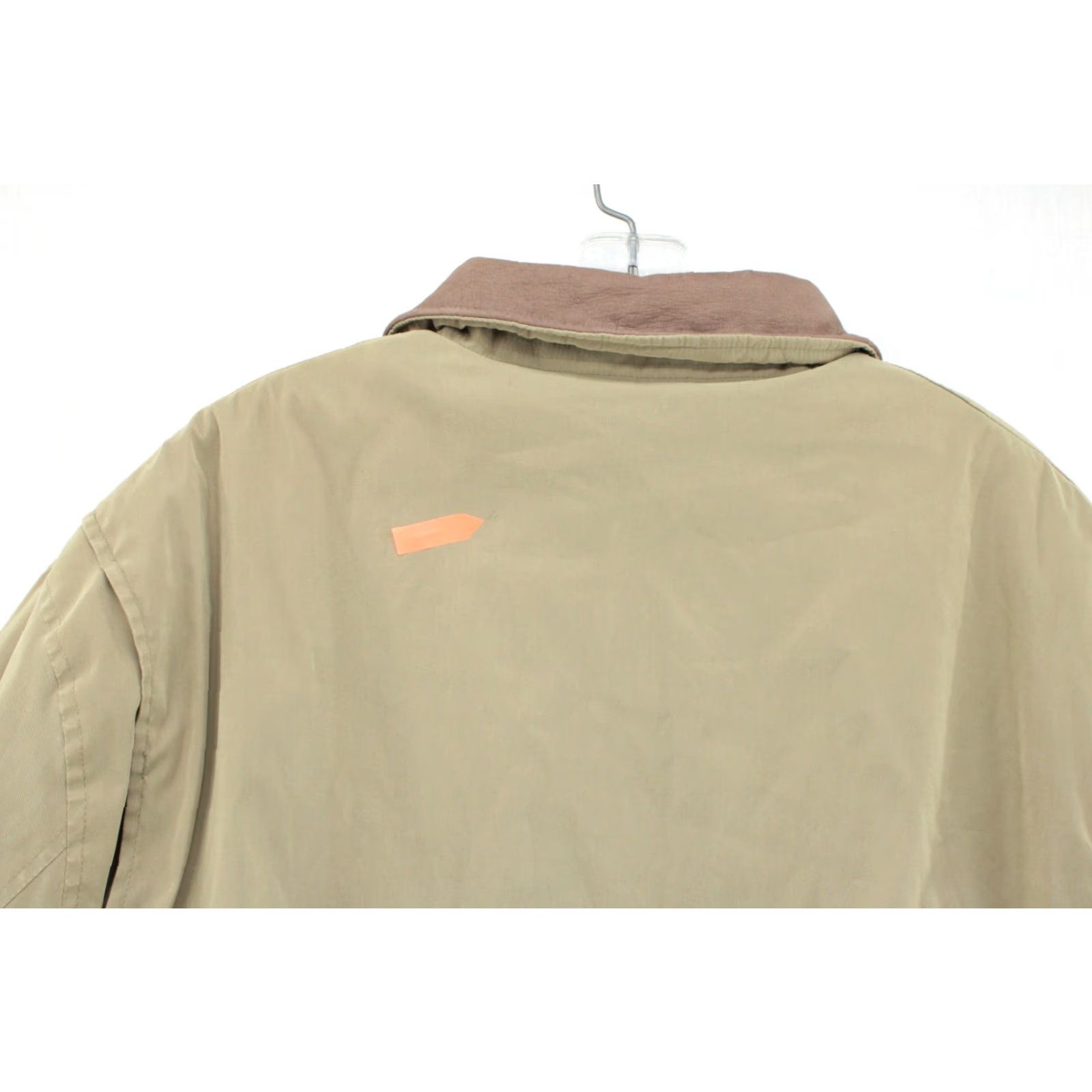Jos. A. Bank VINTAGE Jos. A. Bank Bomber Jacket Men’s Large Full Zip Removable Liner Cowhide Collar Jacket Men L Brown Bomber Jos. A. Bank Mens Boss? Size US L / EU 52-54 / 3 - 5 Thumbnail
