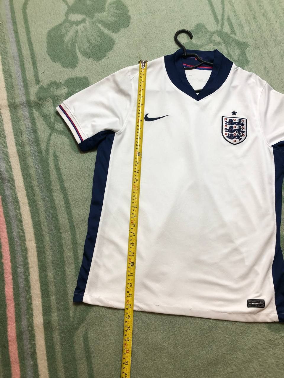 Nike Nike ENGLAND Jersey Size US XL / EU 56 / 4 - 5 Thumbnail