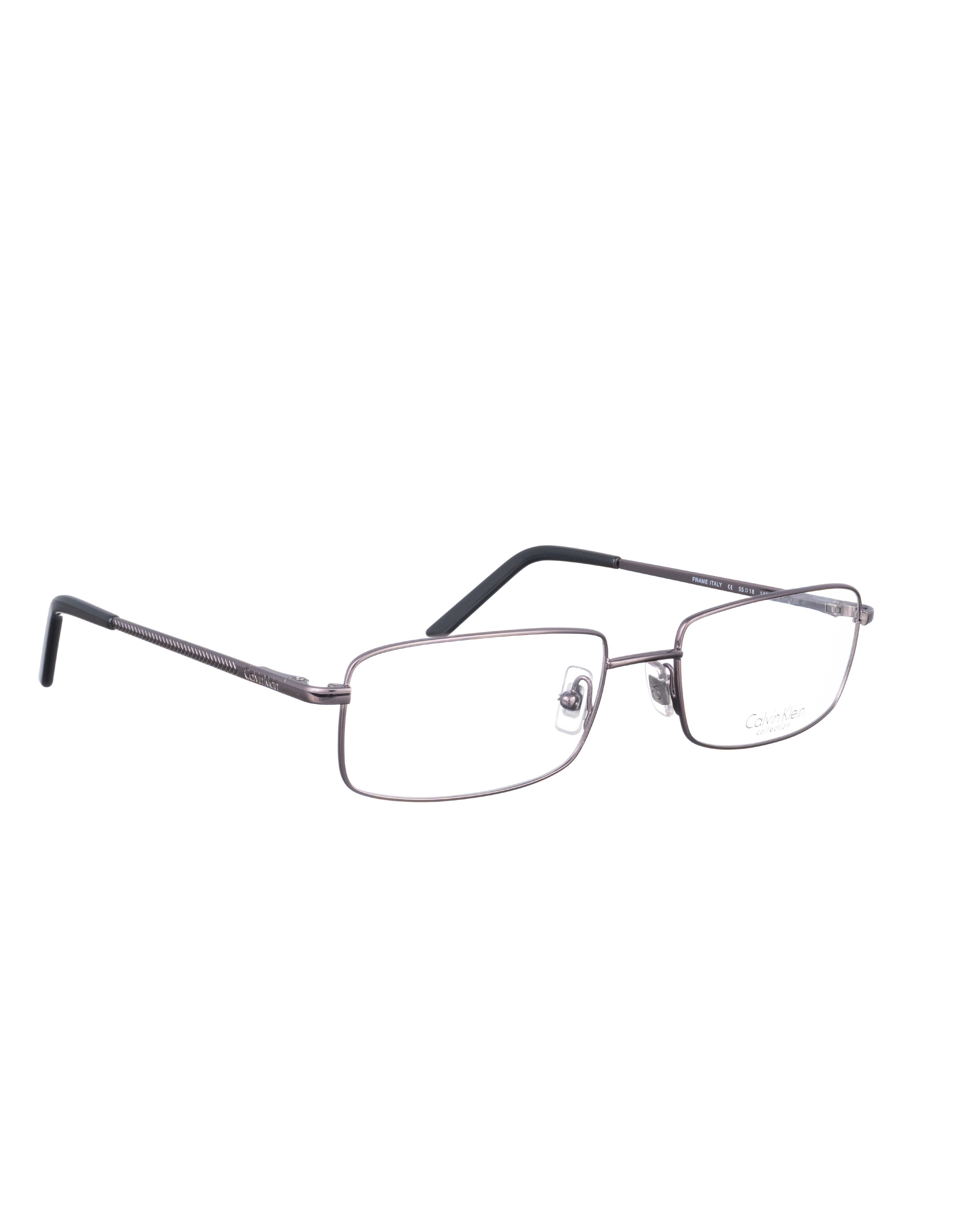 Calvin Klein Calvin Klein 00s Black Oversize Rectangular Glasses Size ONE SIZE - 3 Thumbnail
