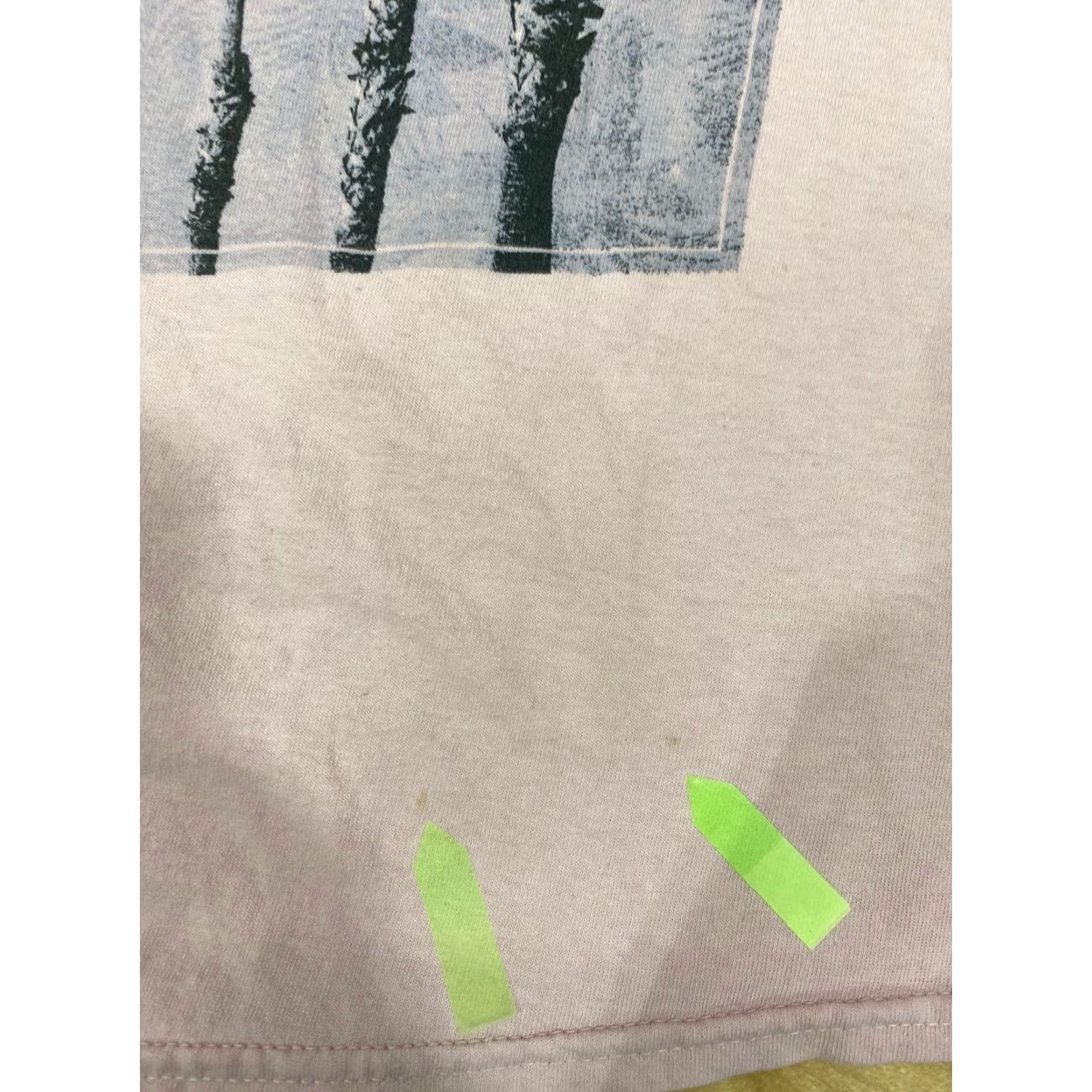 Pinko Creative Empire T-Shirt Unisex Adults L Pink Crew Neck Short Sleeve Cotton Logo California Beach Size US L / EU 52-54 / 3 - 8 Thumbnail