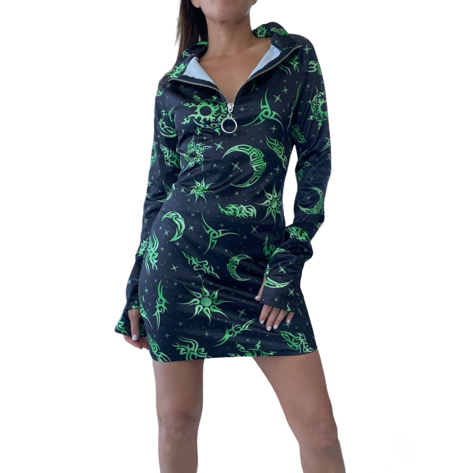 NBDN Nobrandedon HOROSCOPEZ DRESS | 1X Size XL / US 12-14 / IT 48-50 - 2 Thumbnail